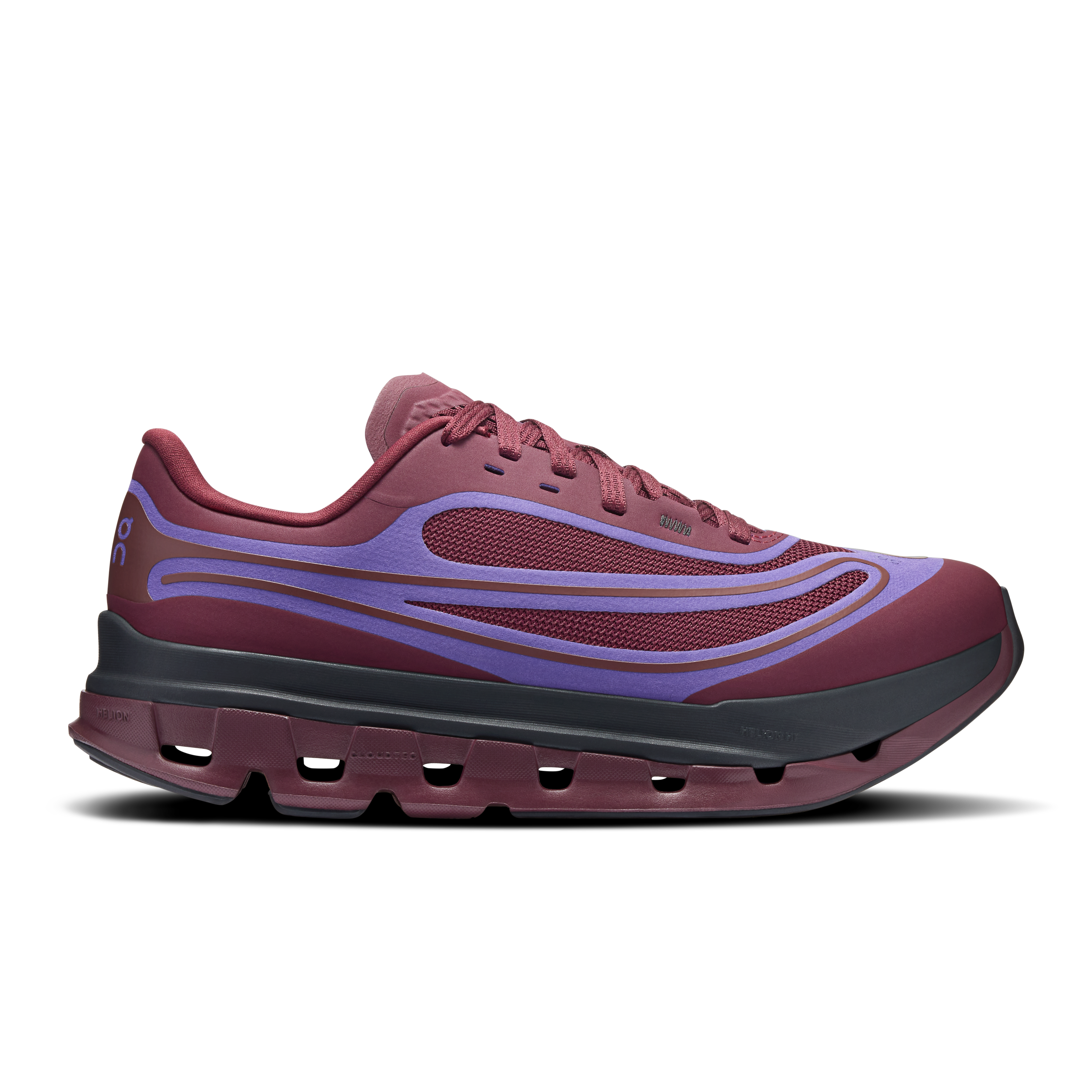 Cloudflow 5 AD Lifestyle Shoe in Maroon/Tyrian