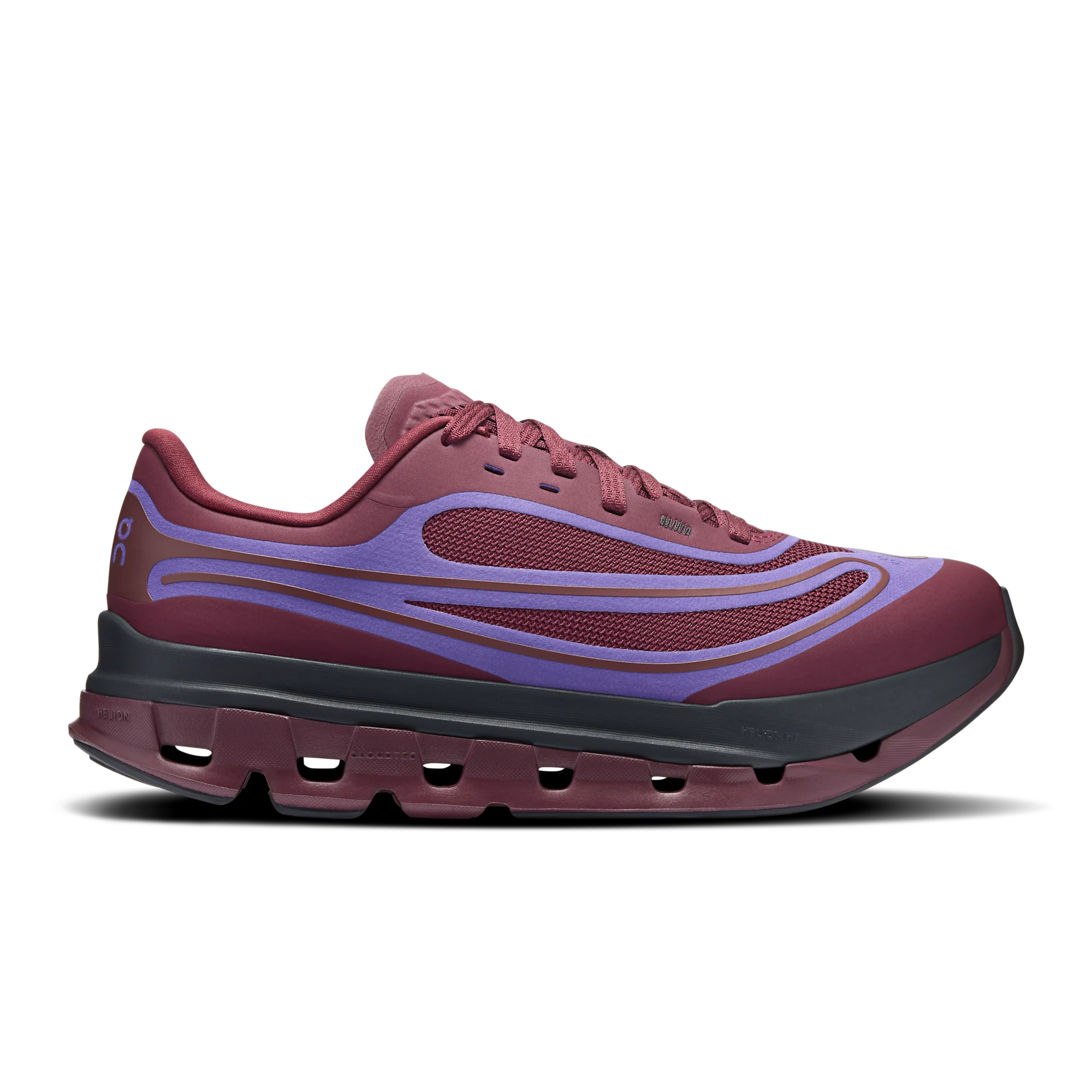 Women's Cloudflow 5 AD Maroon | Tyrian