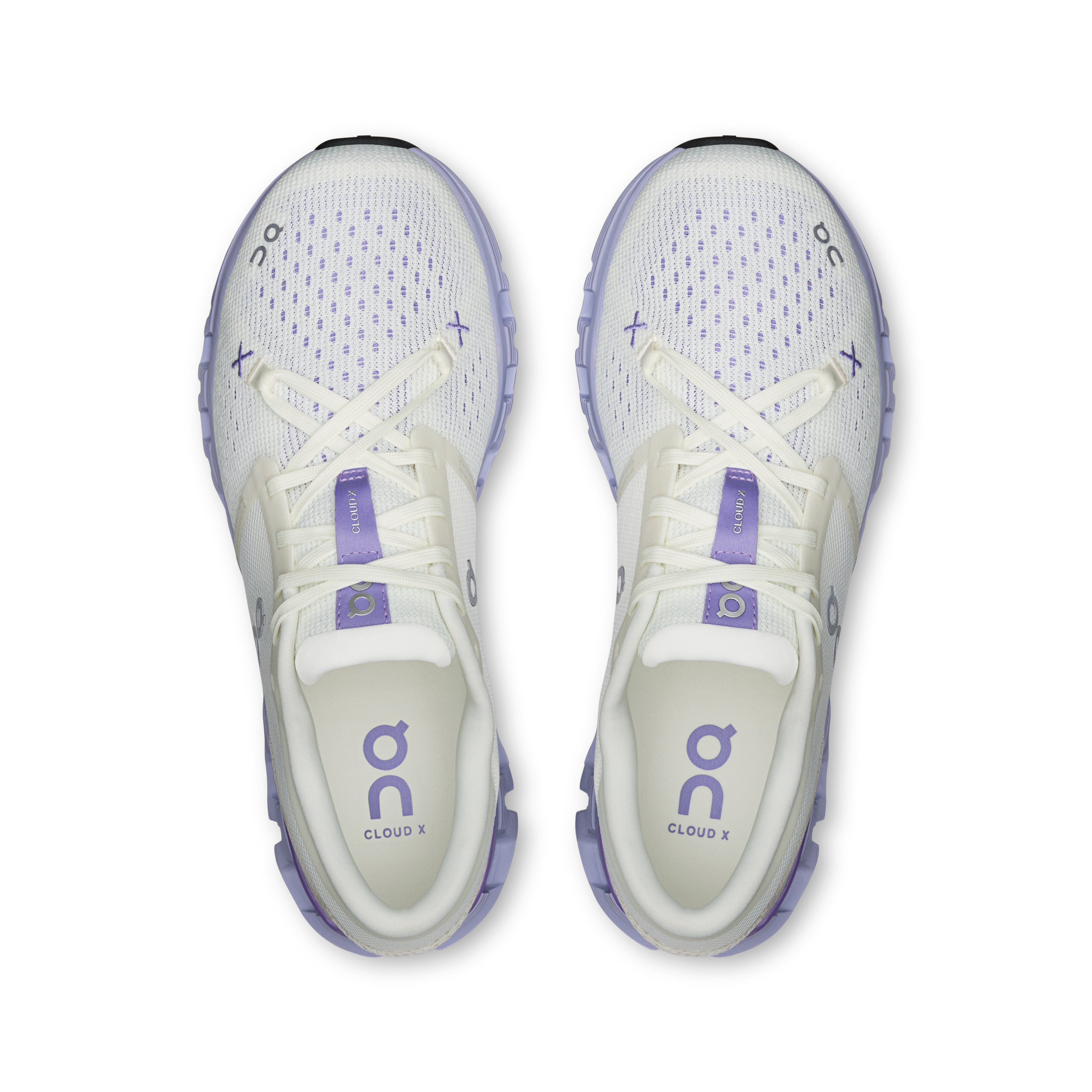 On Cloud X 4 Ivory & Thistle Women – Versatile workouts, gym workouts, HIIT Shoes