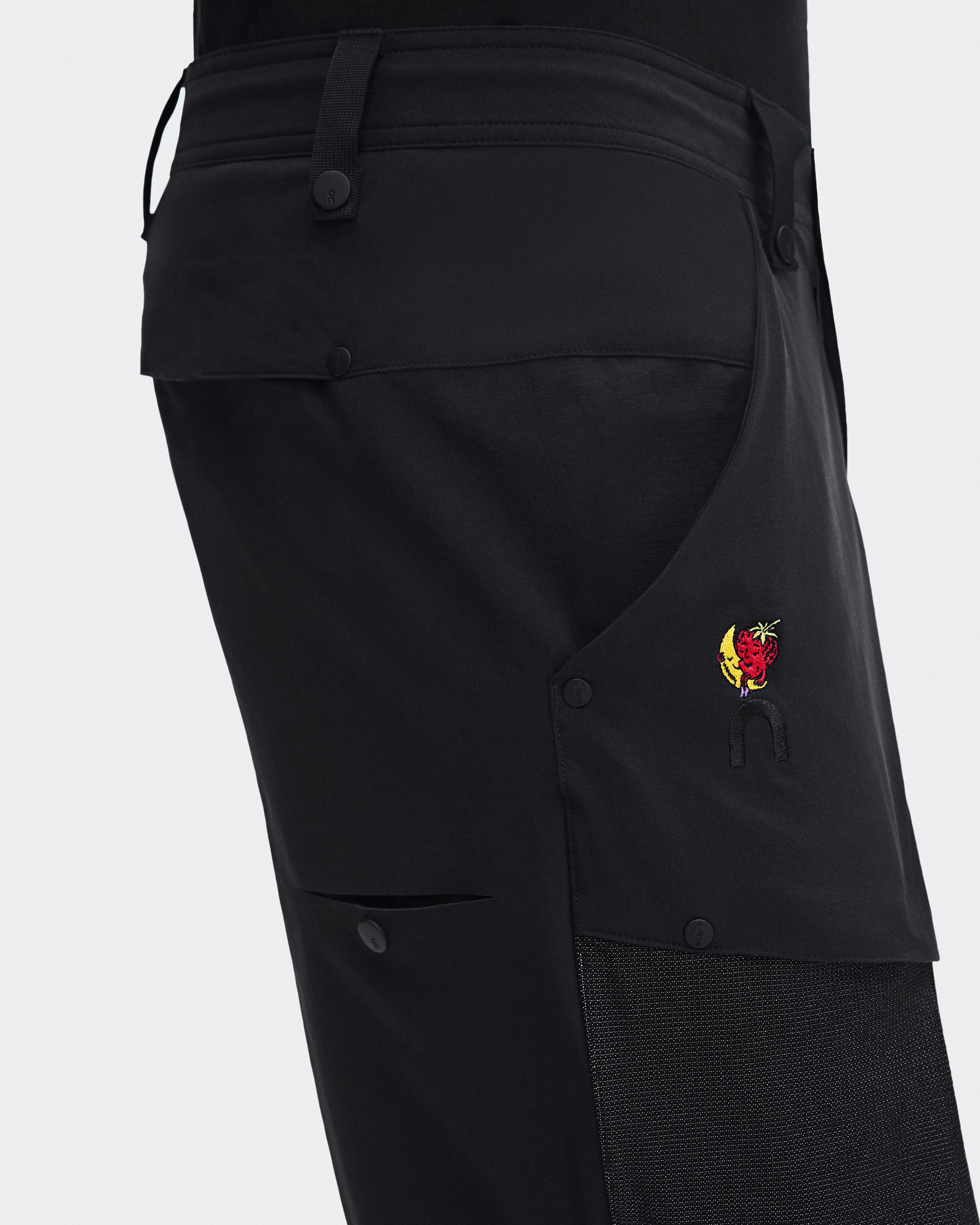 On Utility Pants SHG Black 남성 – 아웃도어 모험, 올데이 웨어 팬츠