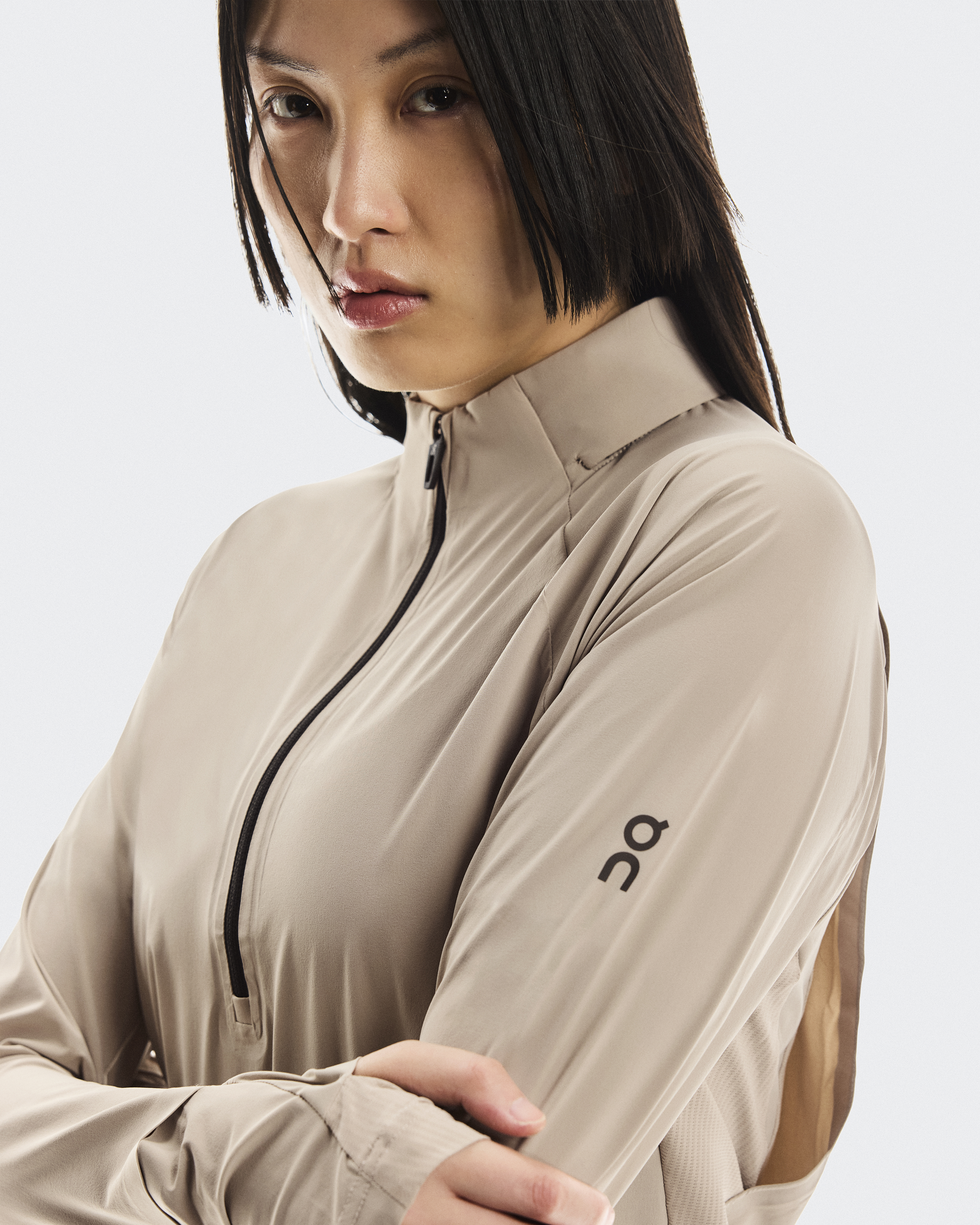 On trail breaker women M On ハーフジップ ランニング Women's Trail Breaker | On Japan