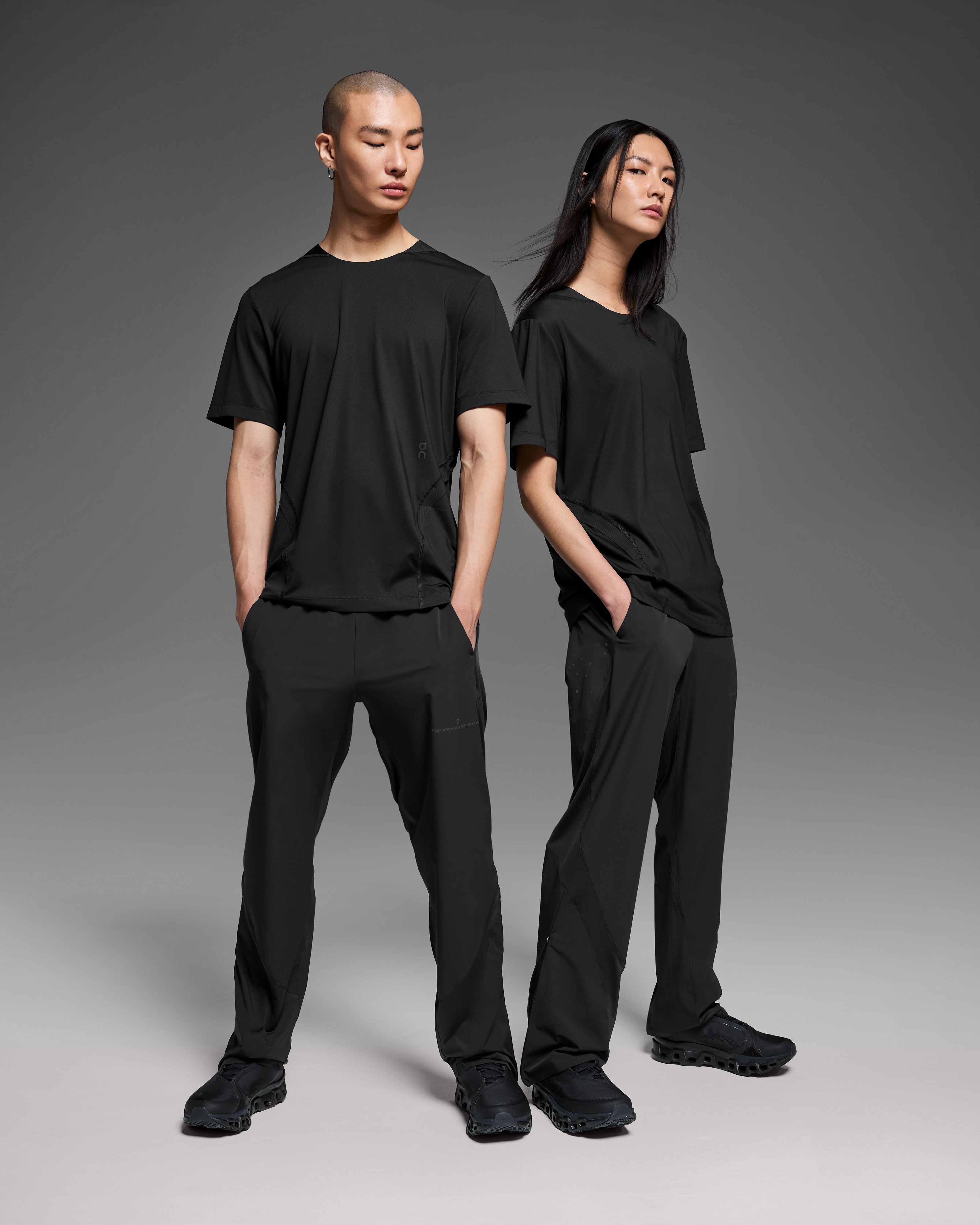 Running Pants PAFUnisex / Black / S