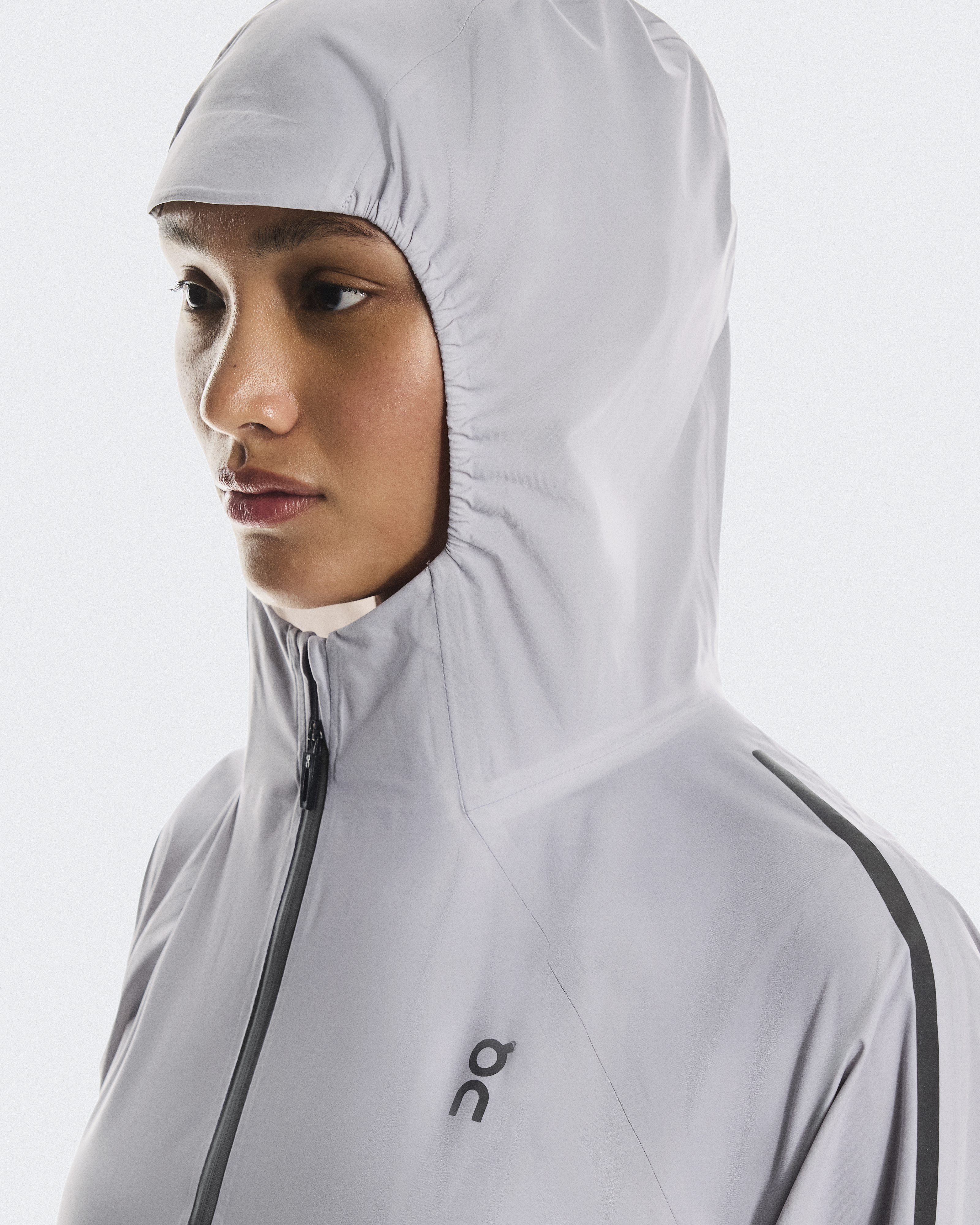 オン WEATHER JACKET　グレー×ホワイト レディース ウィメンズ Performance Jacket Waterproof | グレー | On 日本