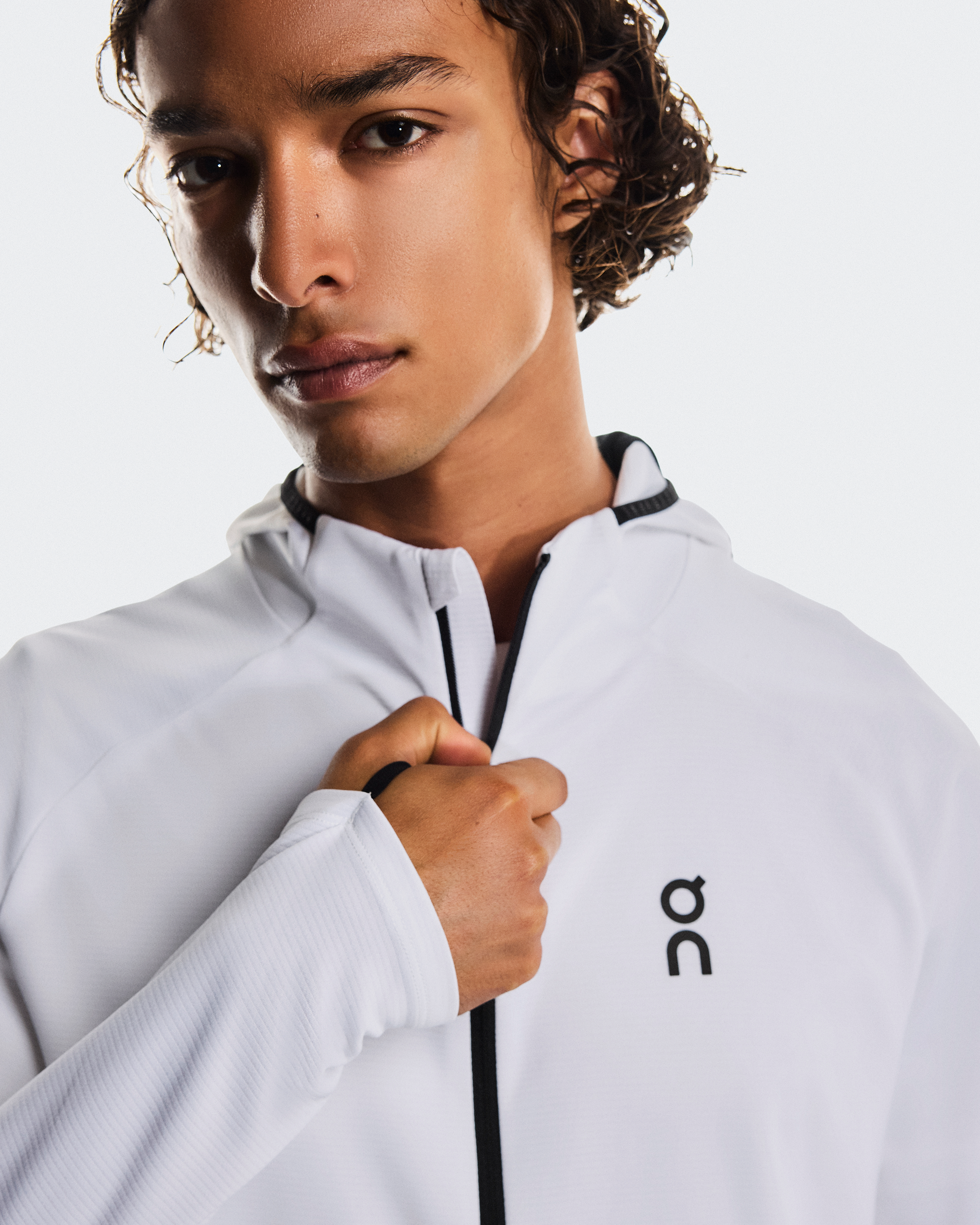 Climate Zip HoodieMen / White / L