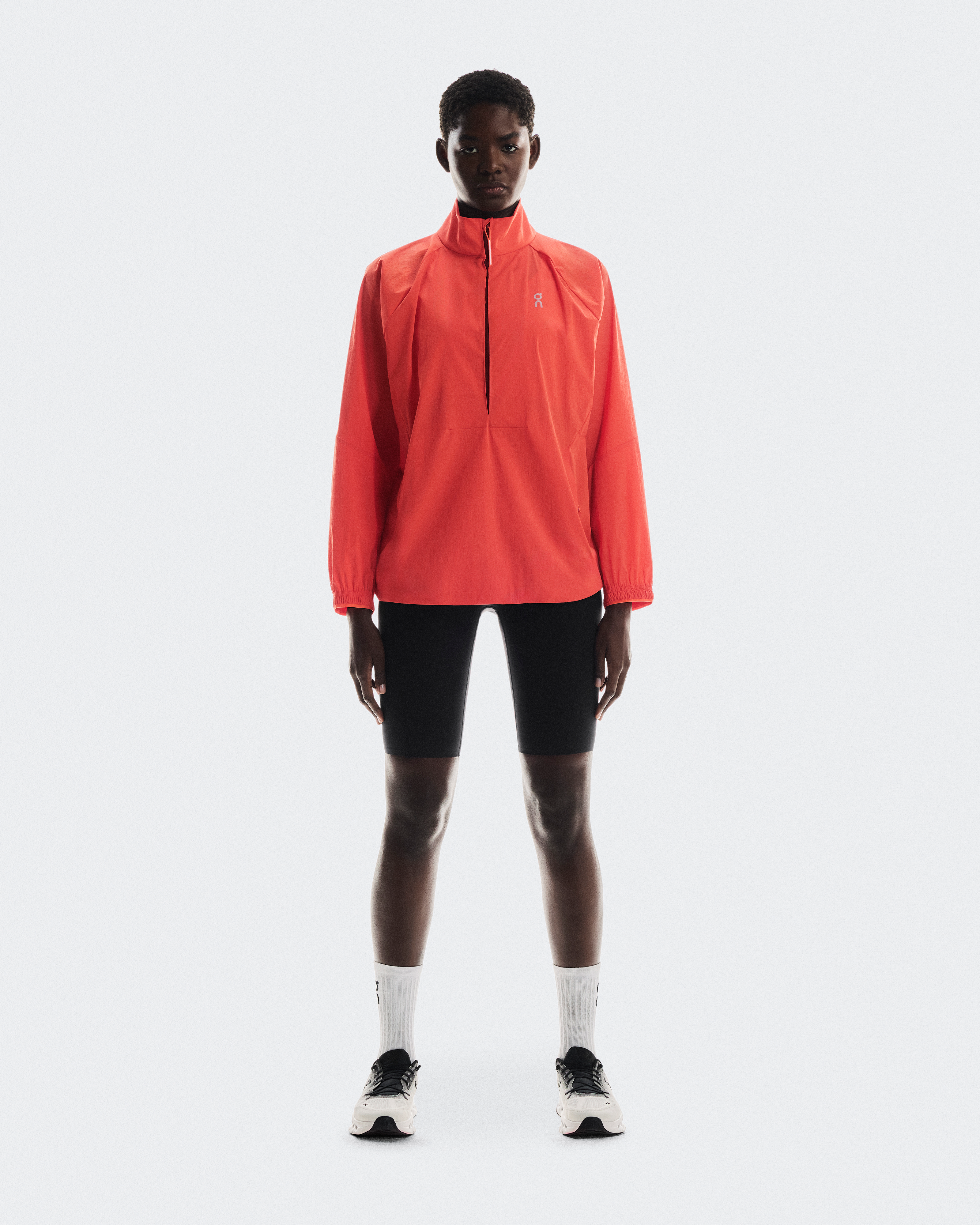 All-Day 1/2 Zip JacketWomen / Coral / L