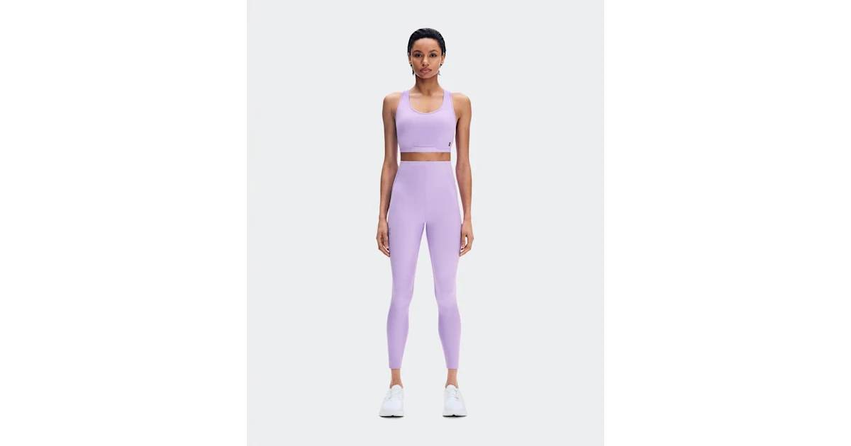 Bra deportivo Train para mujer rosa · On