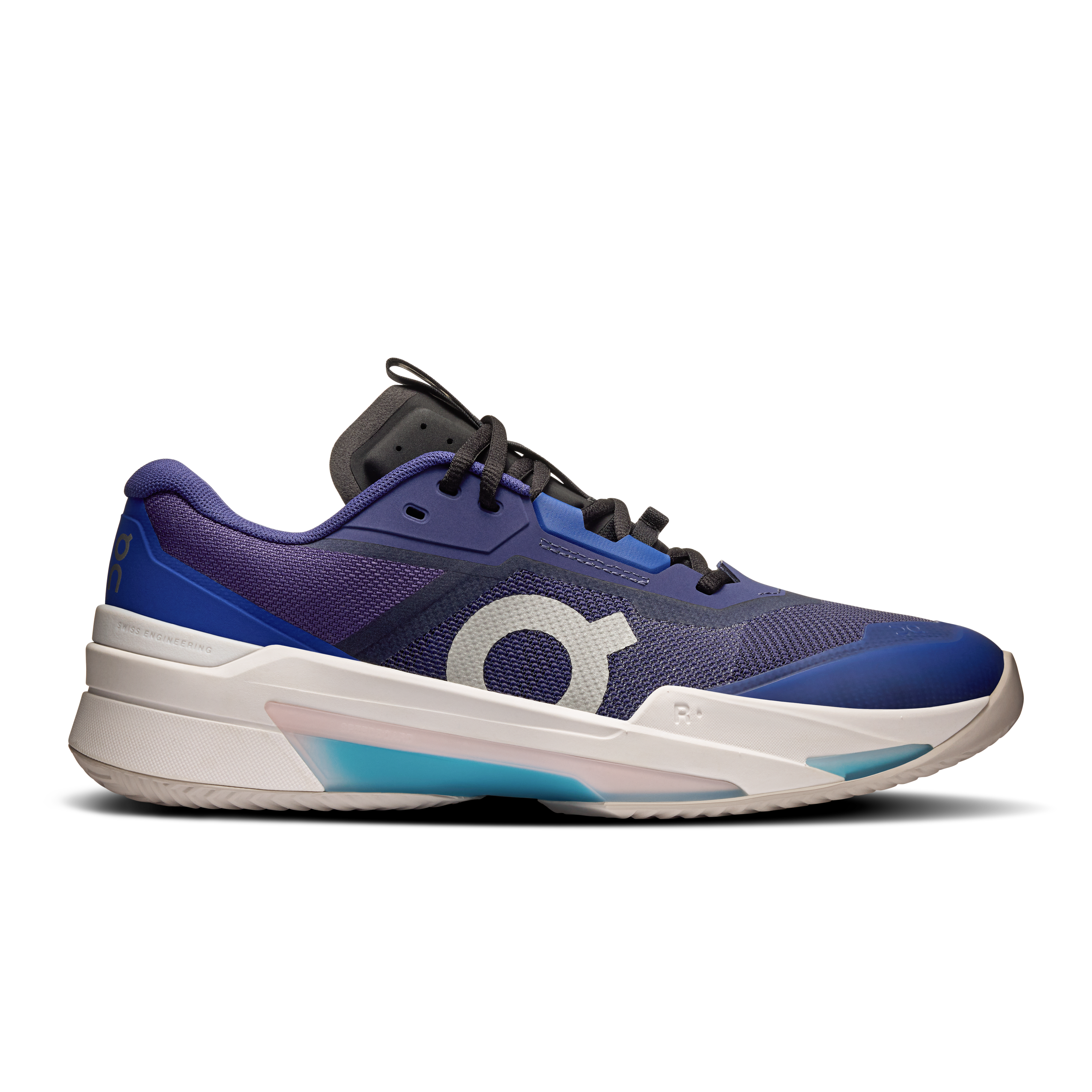 On THE ROGER Pro Fire Clay Blue Men Men – Performance tennis, clay courts, competition Shoes