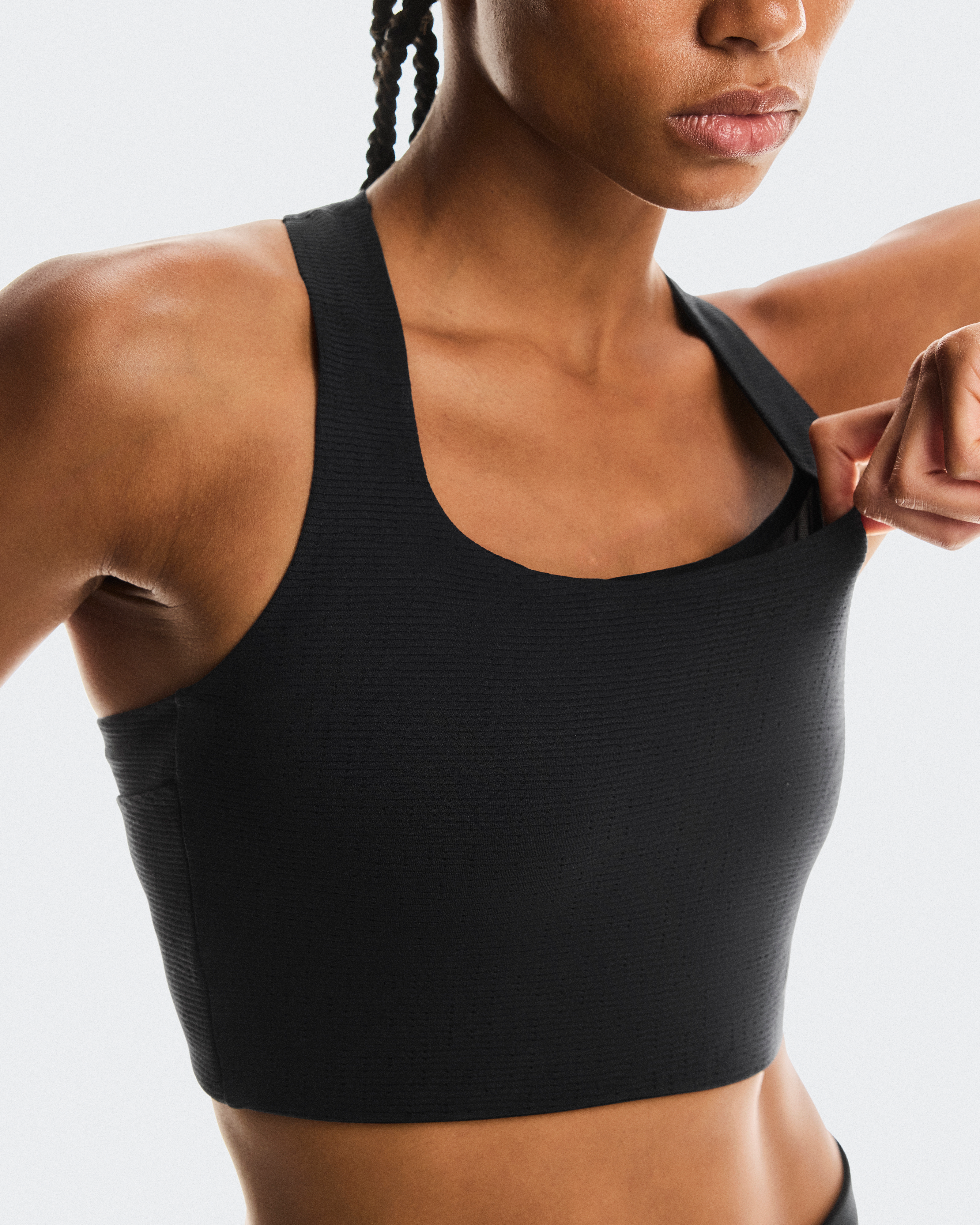 Pace Pocket BraWomen / Black / L