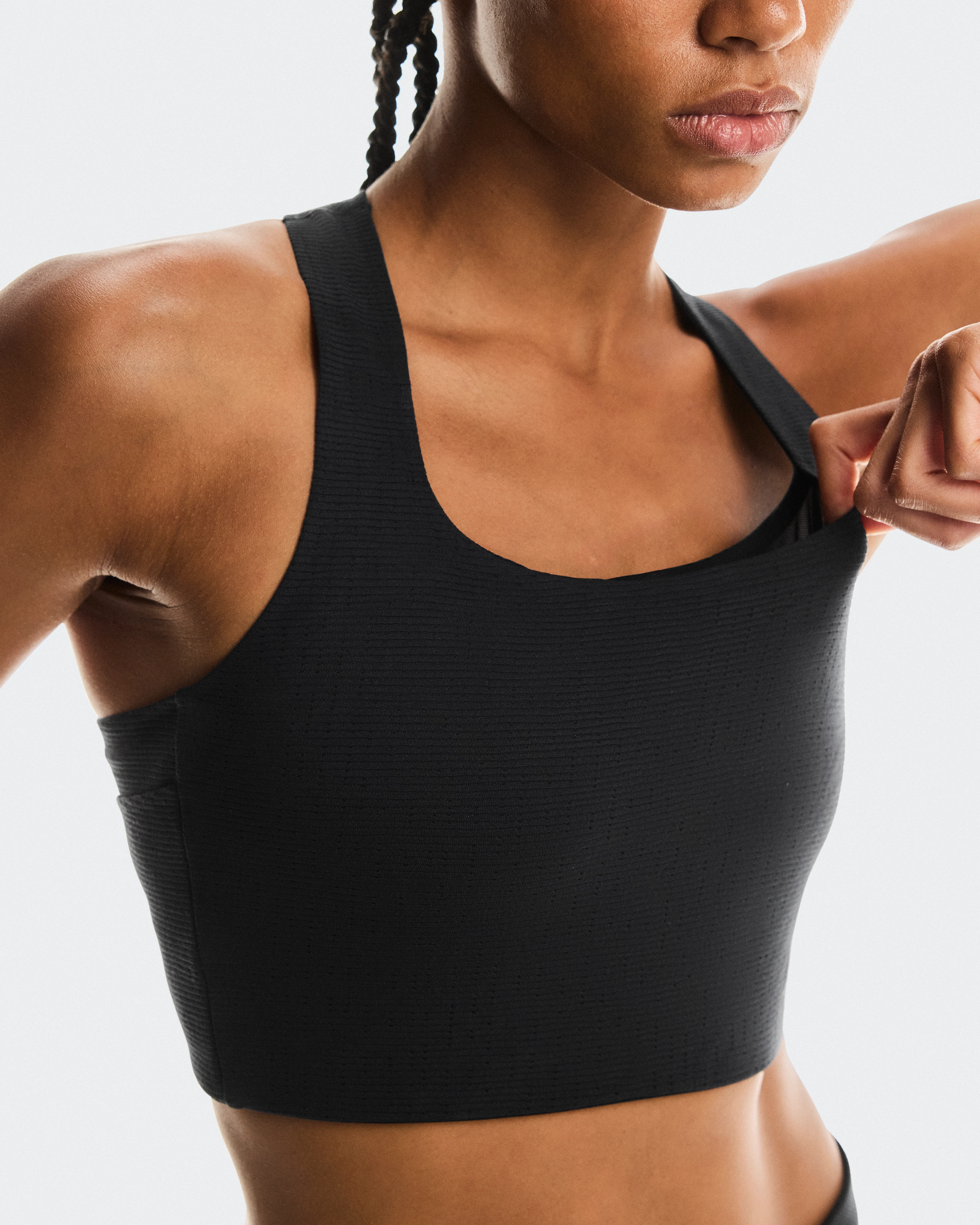On Pace Pocket Bra Black Women Bras