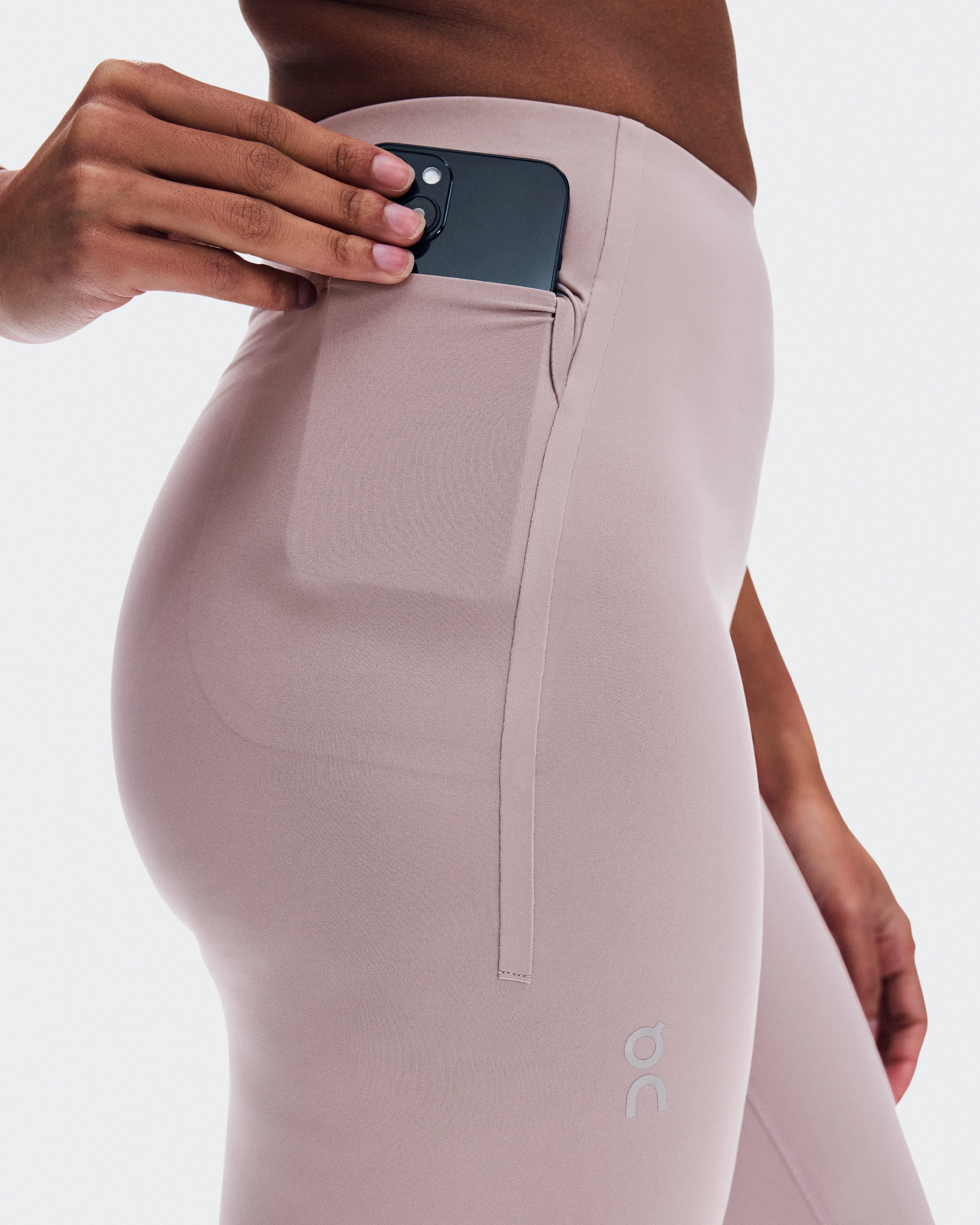 On Train Tights 7/8 Heron Women Tights