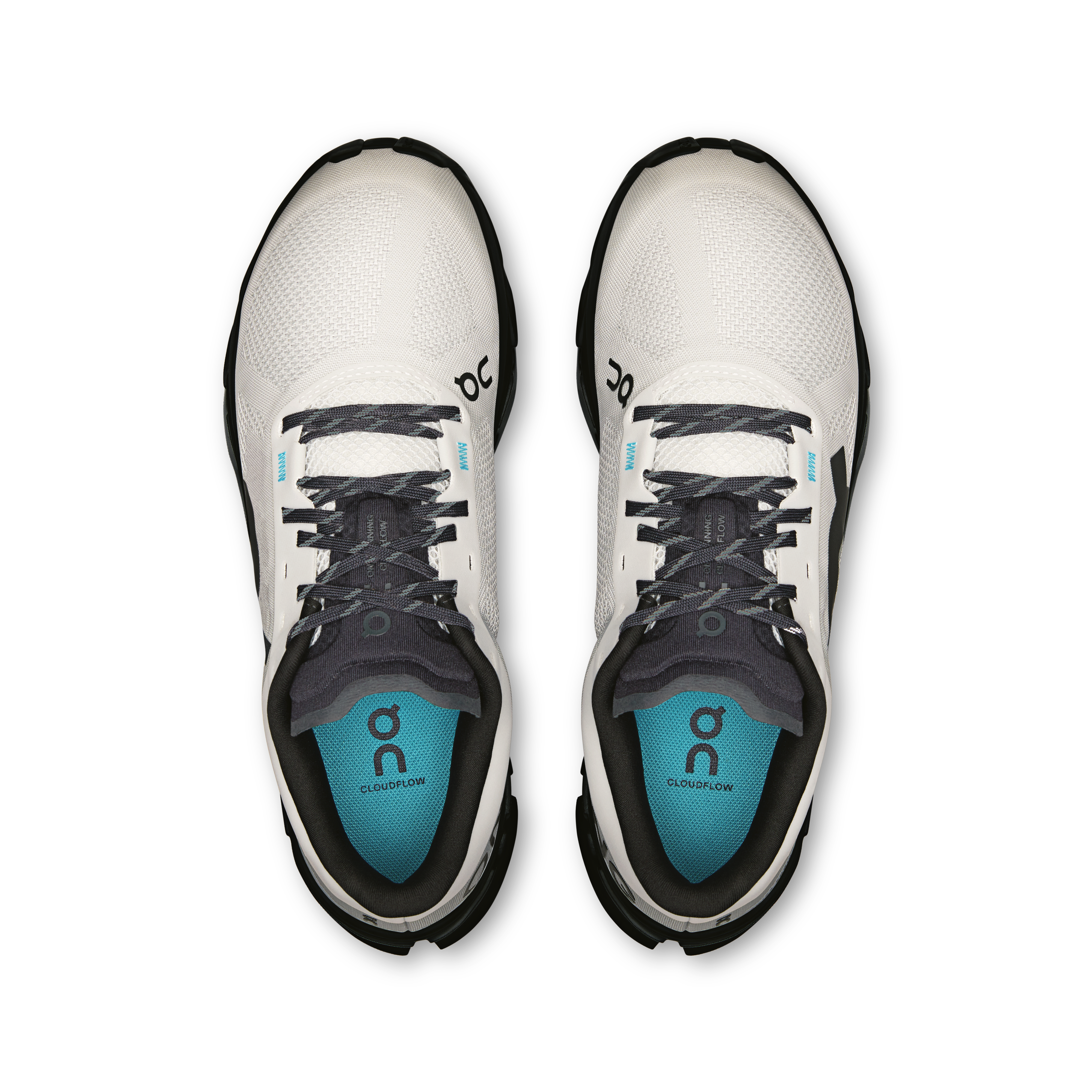 On Cloudflow 5 Lumos Glacier & Black Feminino Corrida de rua Tênis