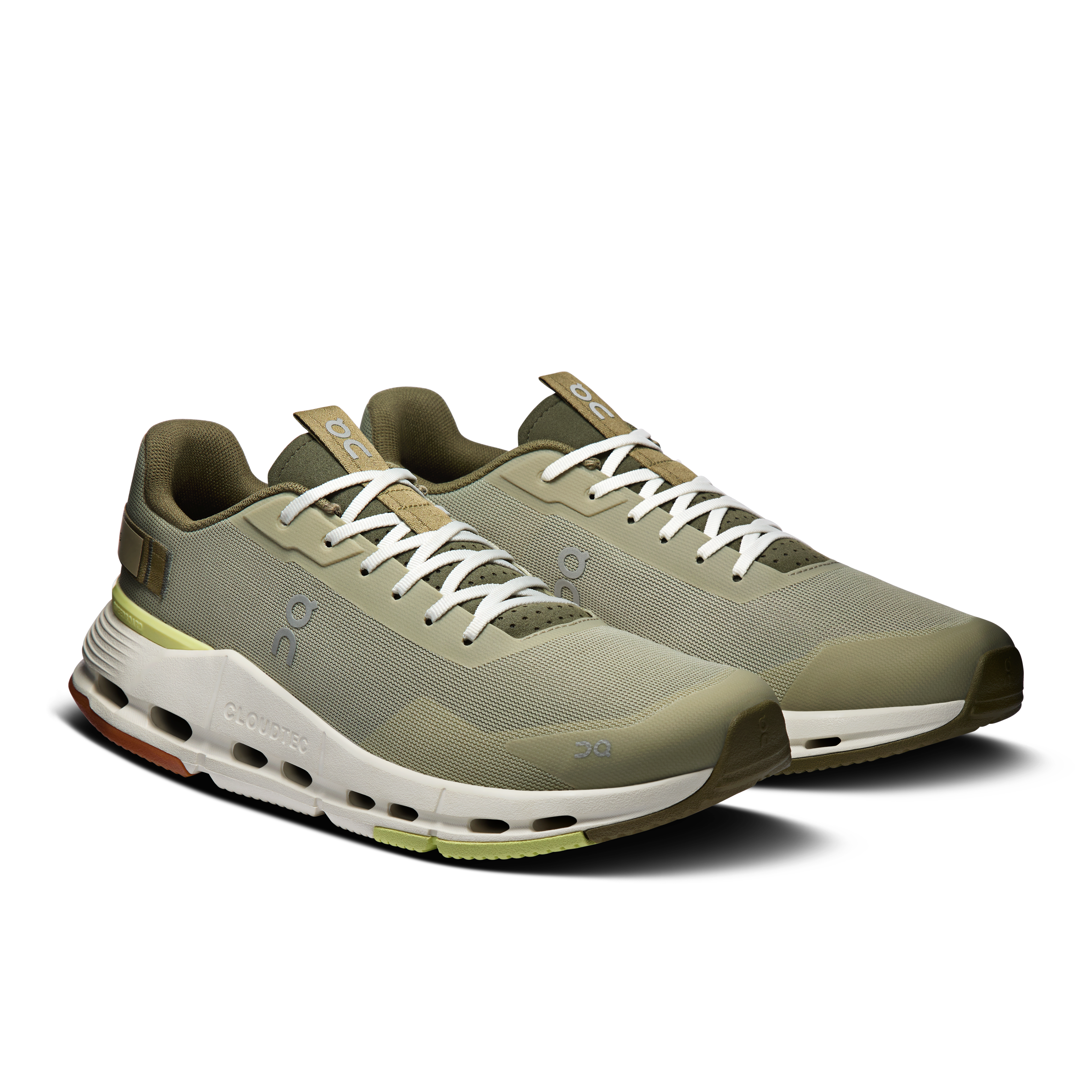 On Cloudnova Form 2 Chalk & Ivory Men Active life Shoes