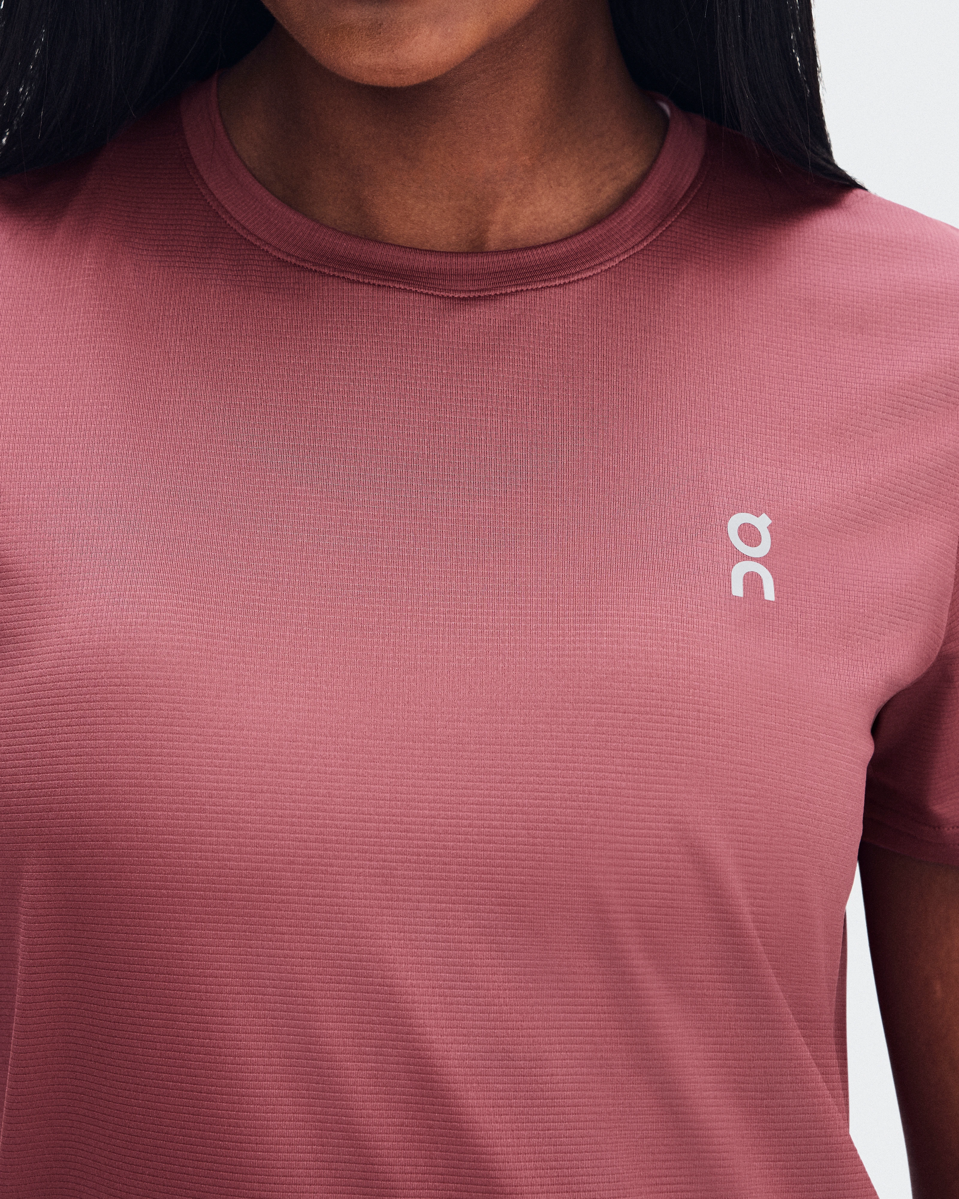 On Core-T Barberry Women Tops and t-shirts