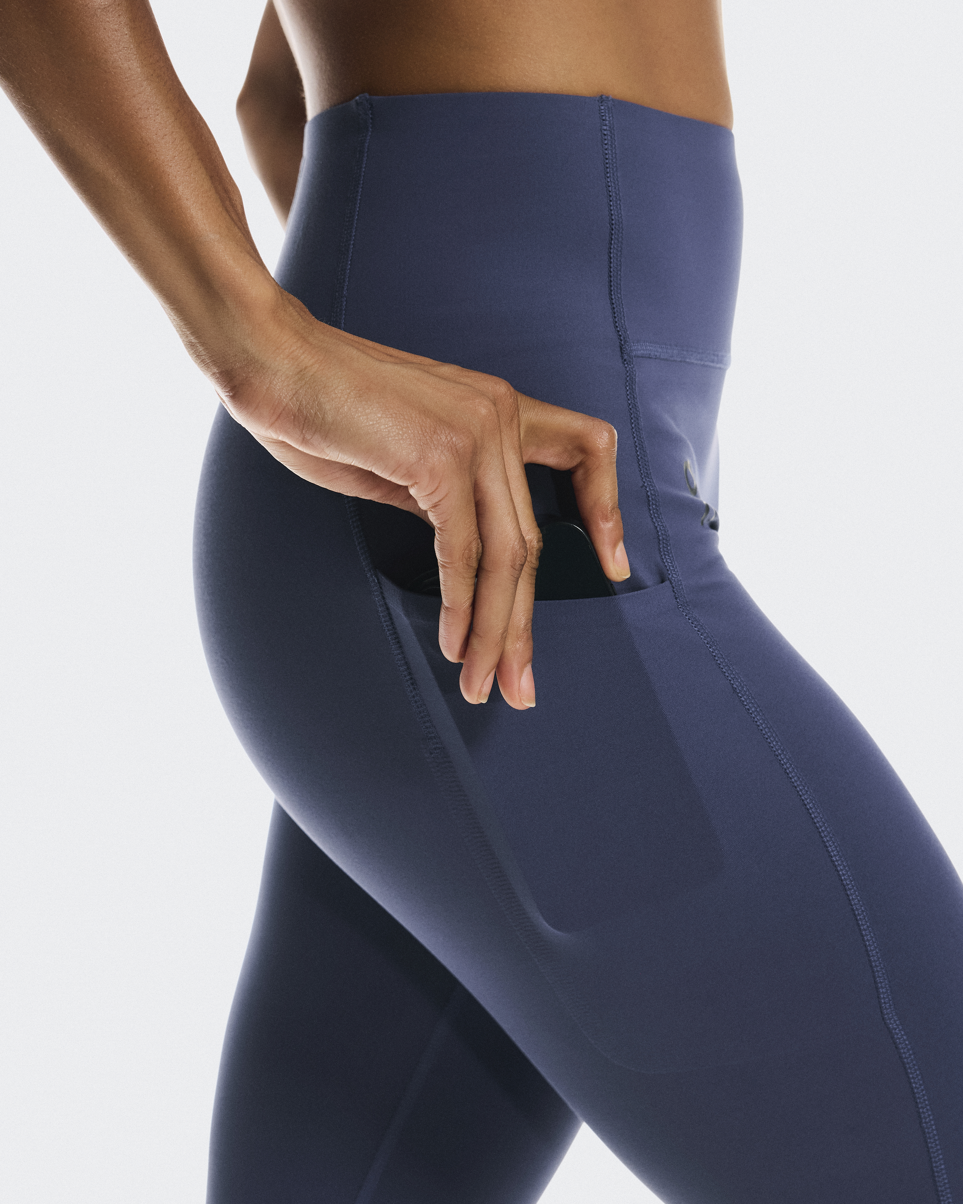 Women's Studio Tights 7/8 | Blue | On United States