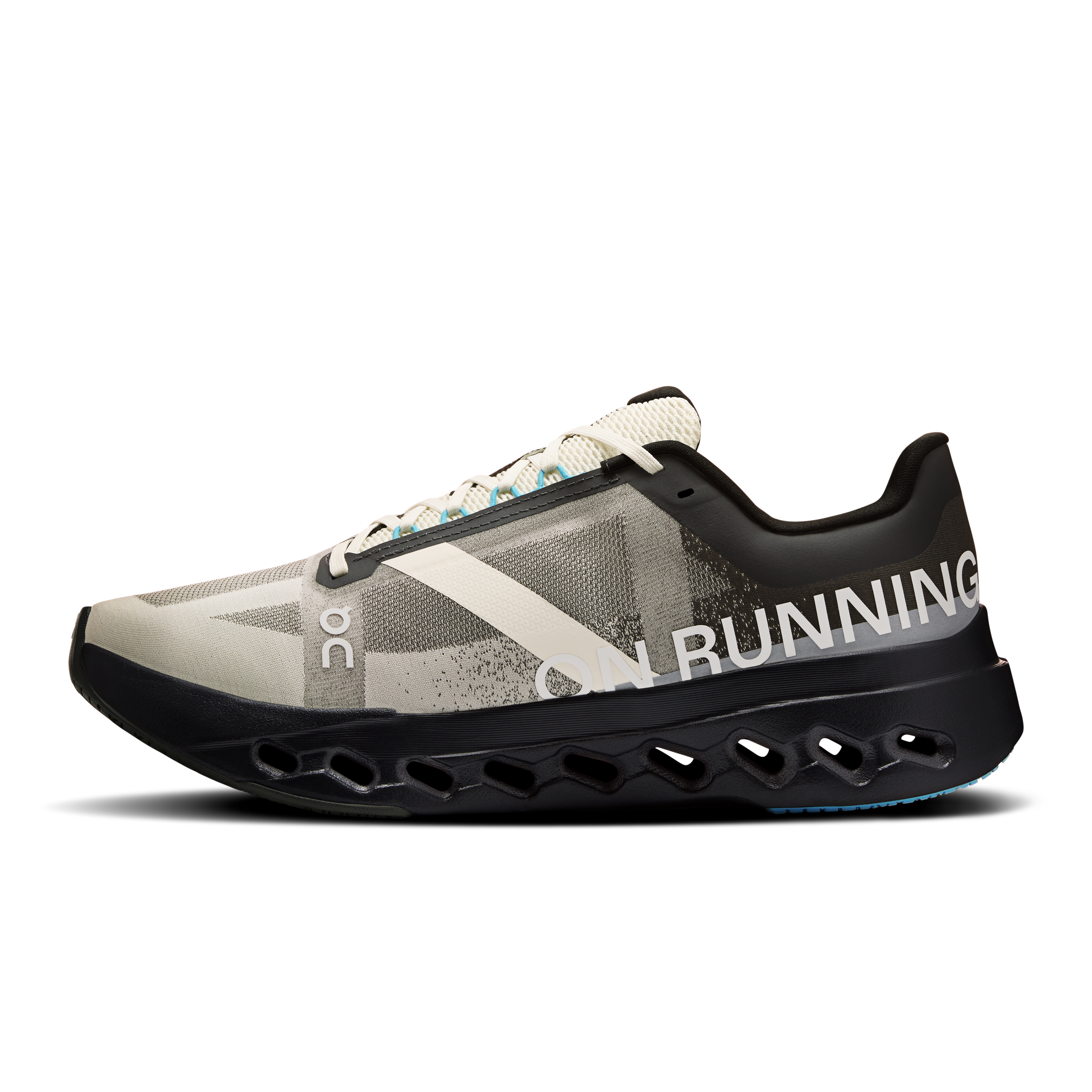 On Cloudsurfer Next Lumos Black & Dew Herren Strassenlauf Schuhe