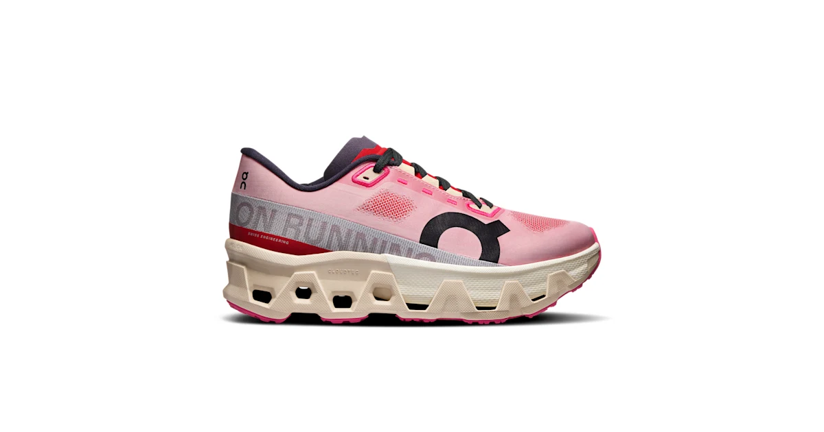 Women's Cloudmonster Hyper | Red | On United States Women's Cloudmonster Hyper | Red | On United States