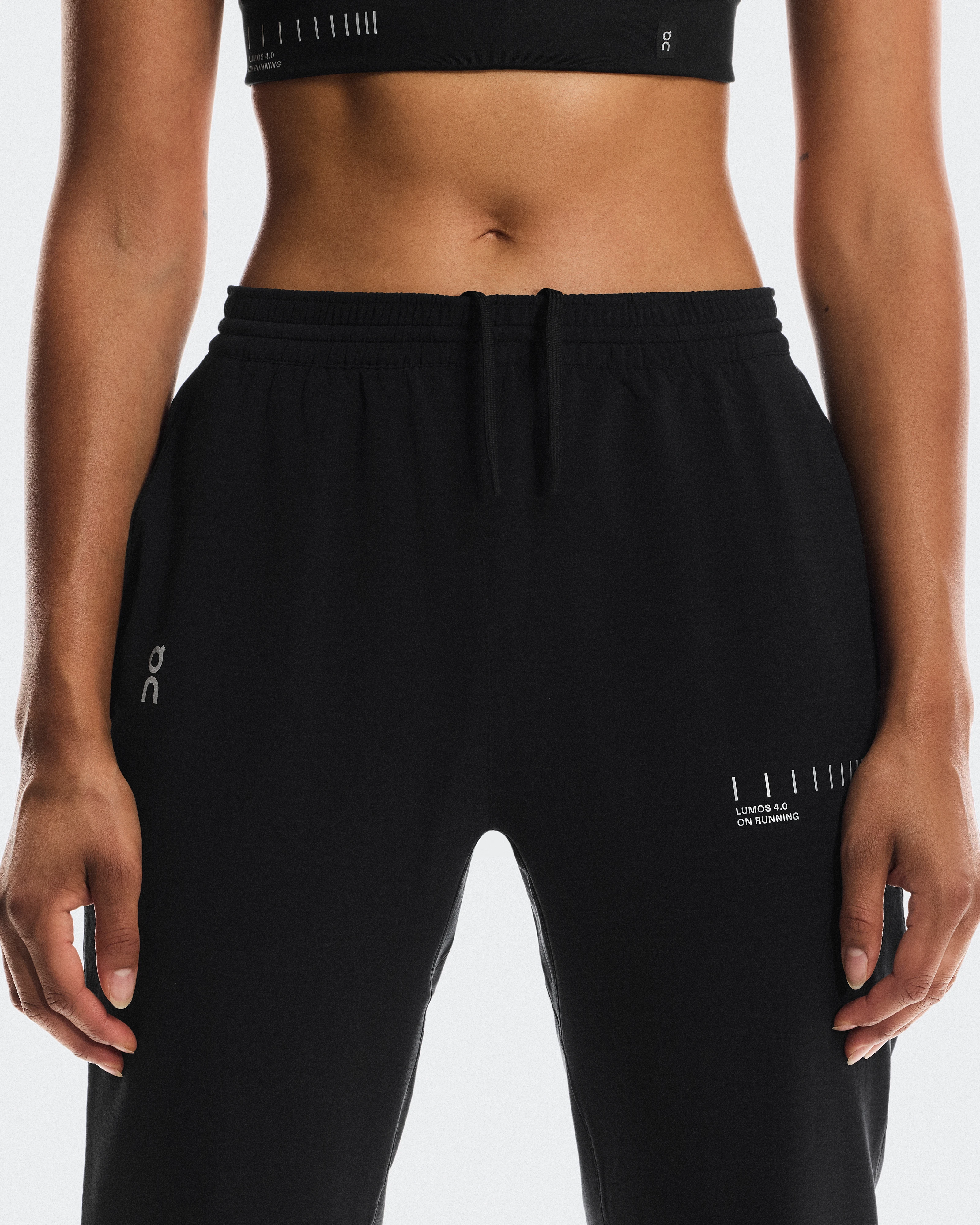 On Weather Pants Lumos Black Women Pants