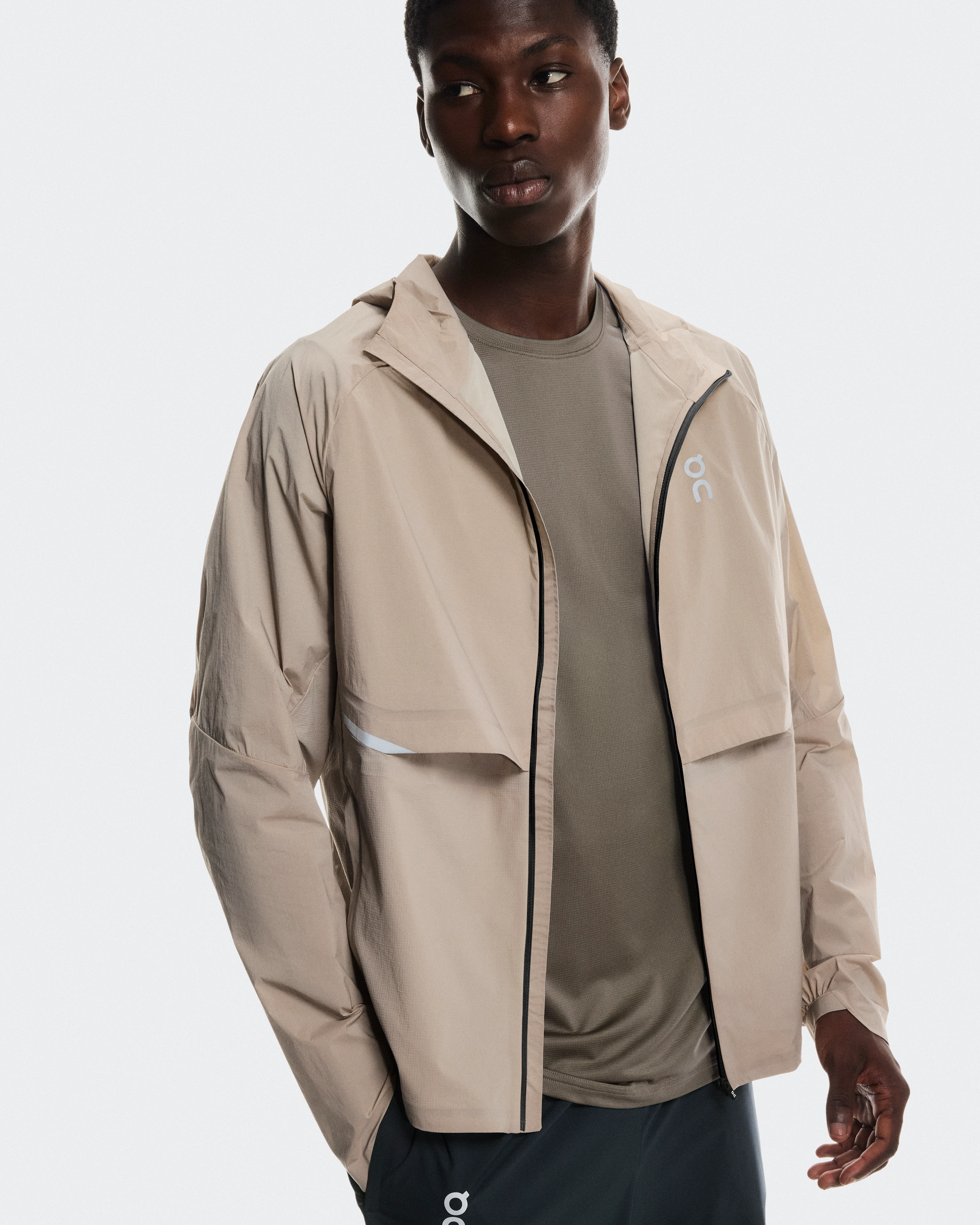 On Core Jacket Desert Men Jackets