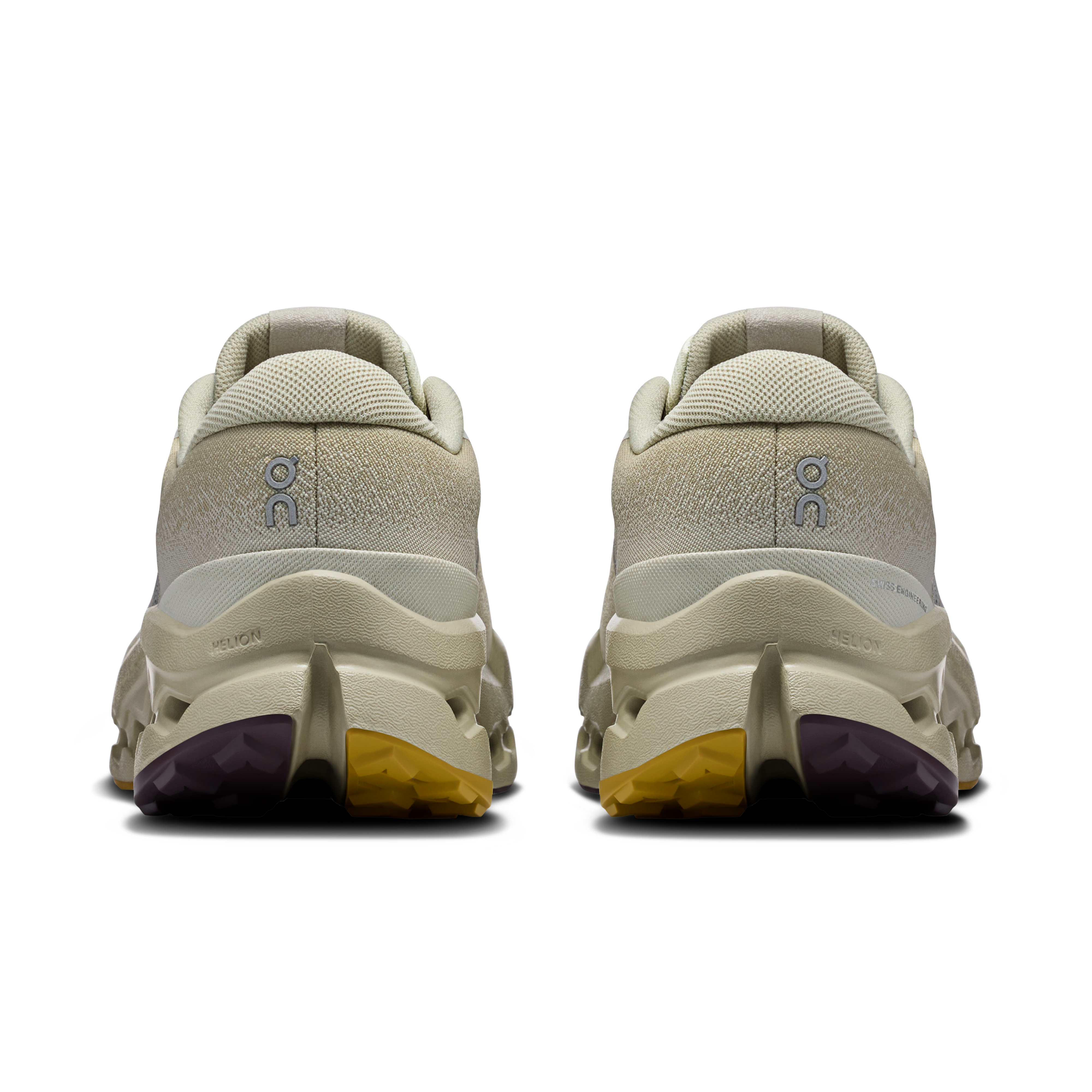 On Cloudsurfer Trail 2 Waterproof Ghost & Chalk Women Trail running Shoes