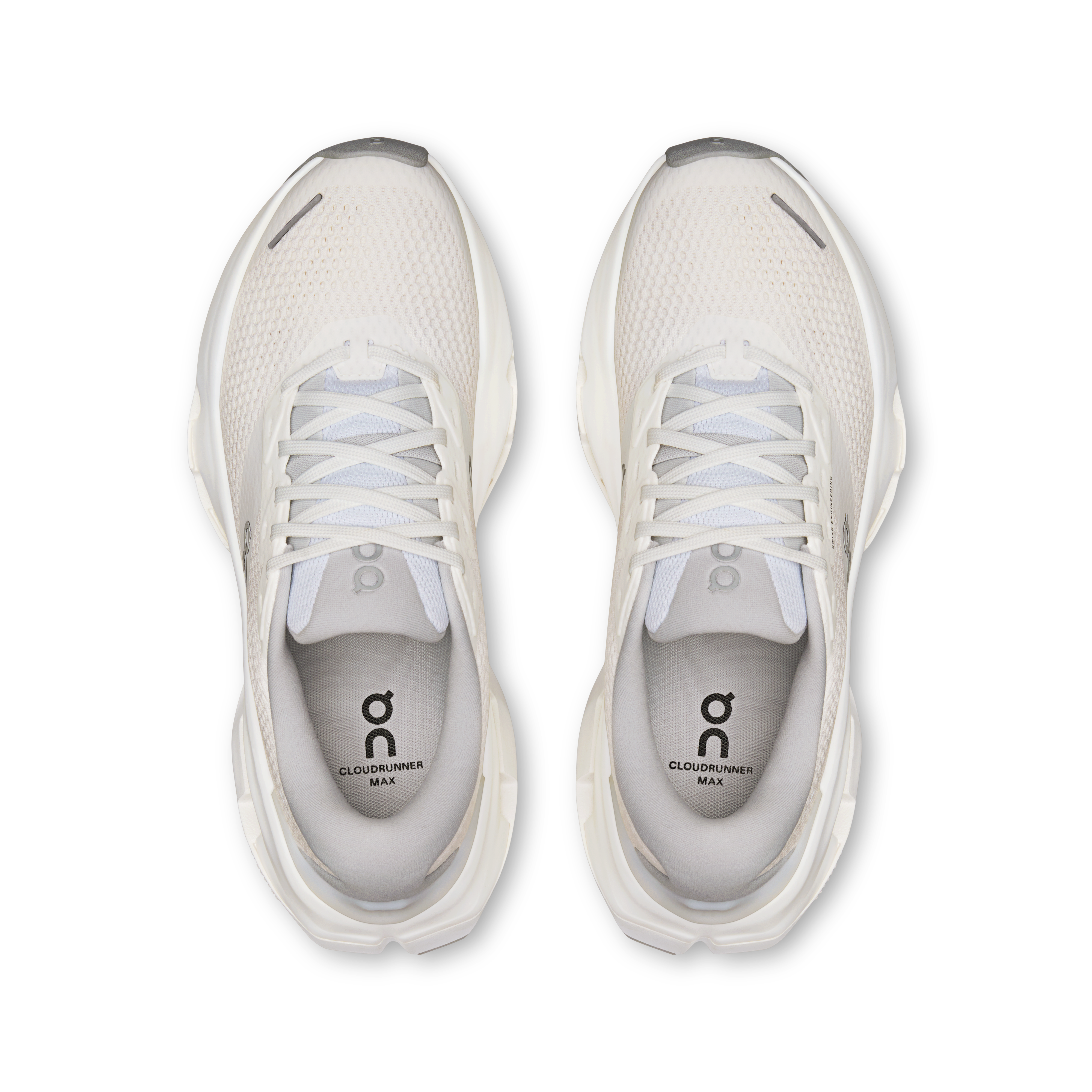On Cloudrunner 3 Max White & Glacier Women Road running Shoes