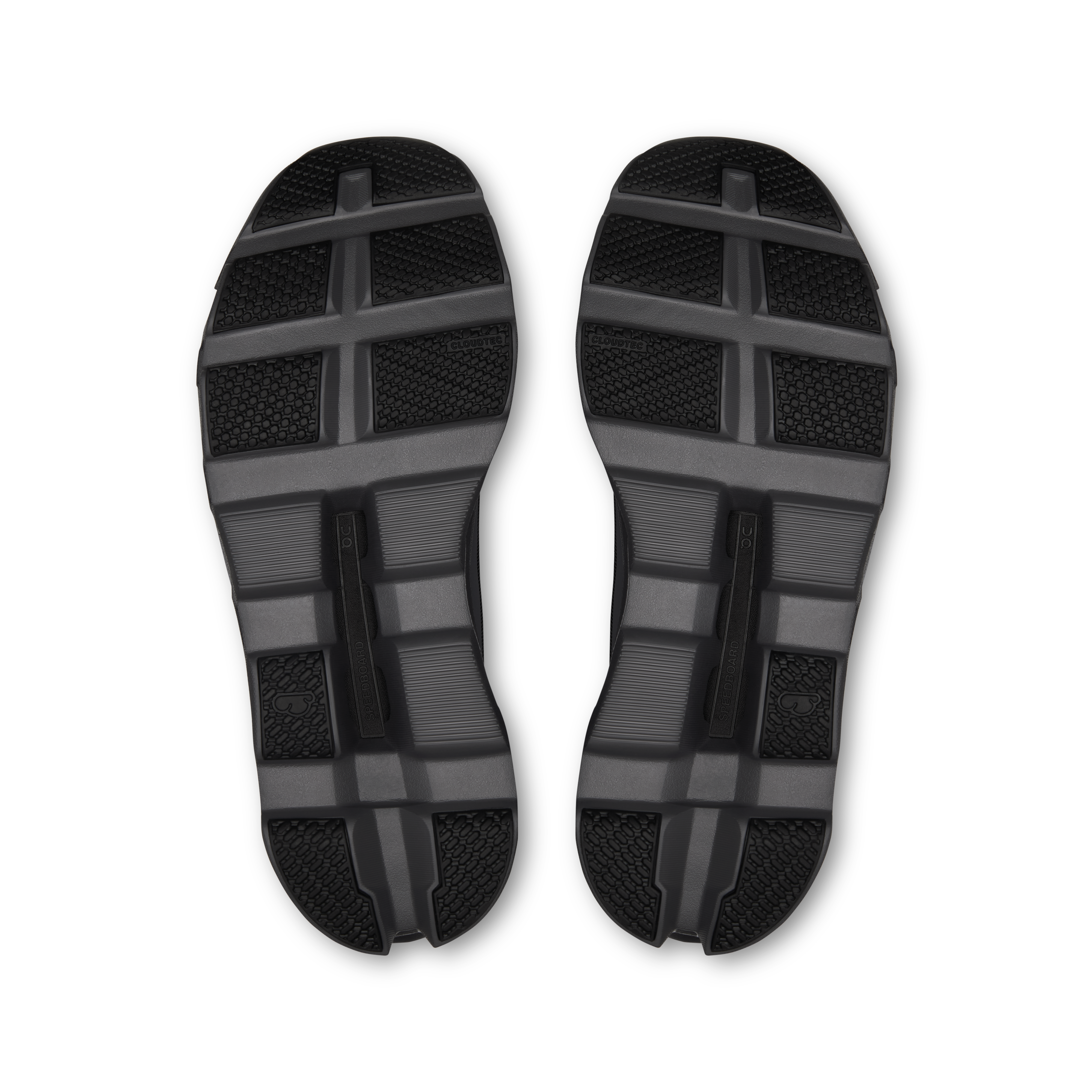 On Cloudmonster Black & Niagara Men Road running Shoes