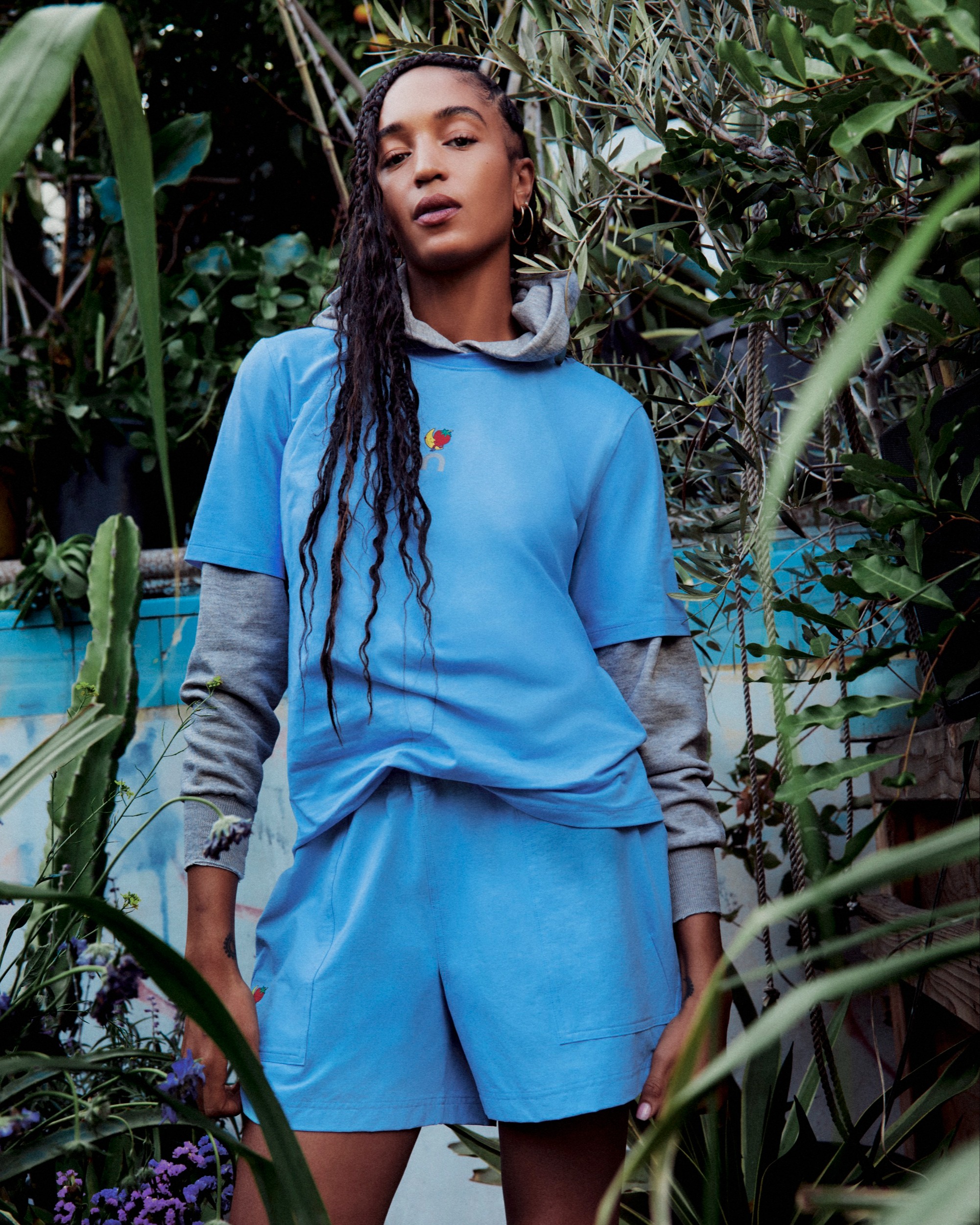 On × Sky High Farm Goods: A capsule collection made for the