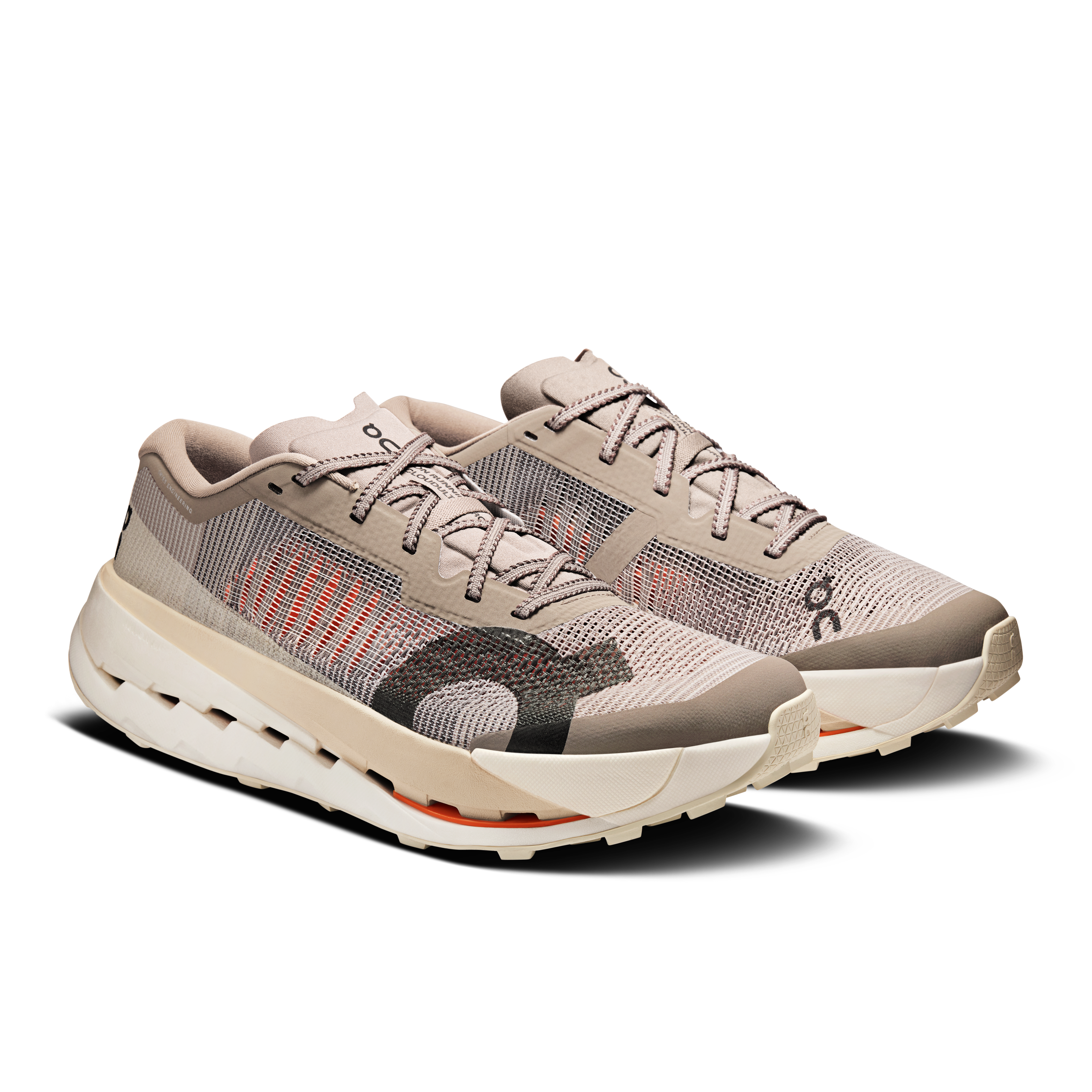 On Cloudultra Pro Cinder & Pearl Men Trail running Shoes