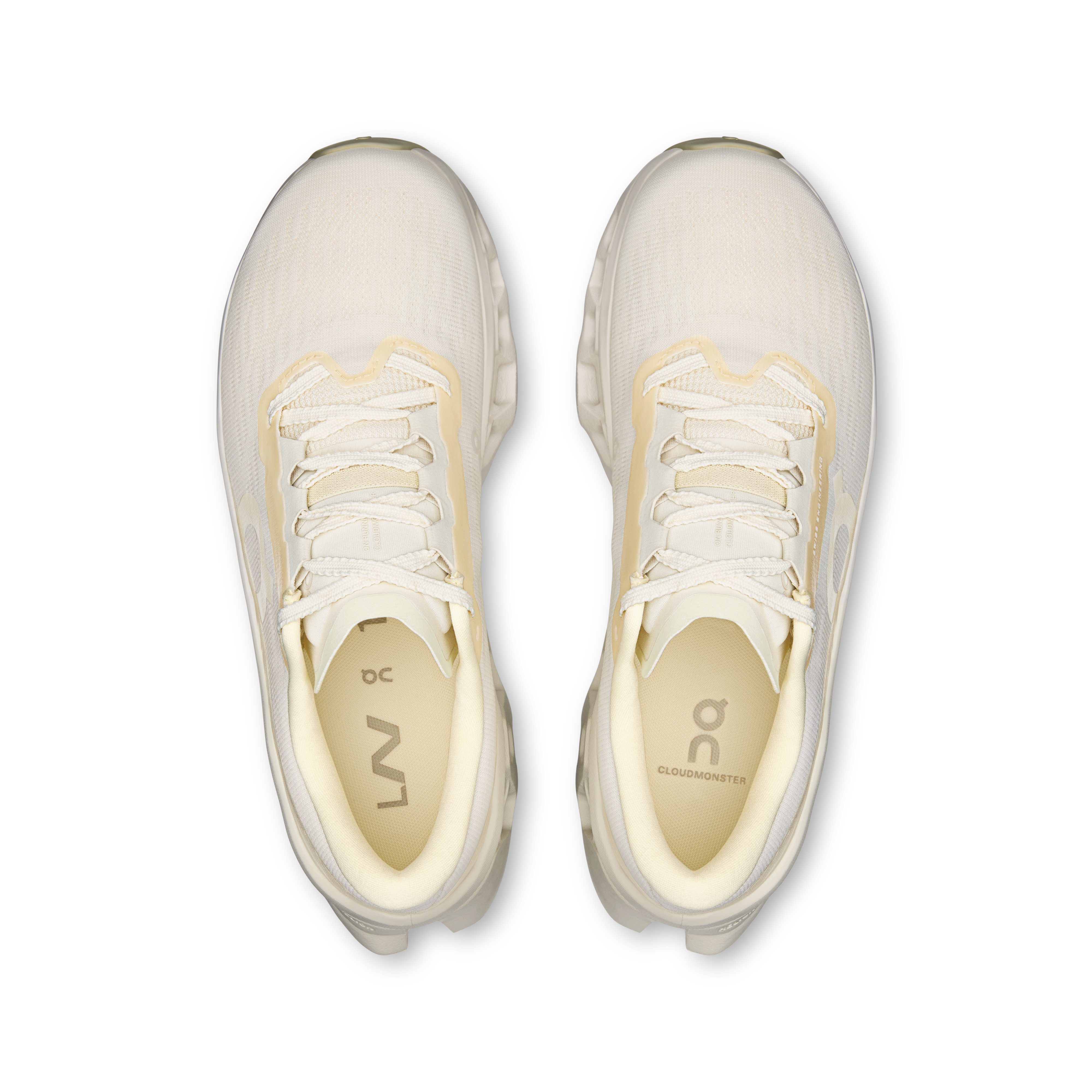 On Cloudmonster 3 LN1 Ivory & Ray Women Road running Shoes