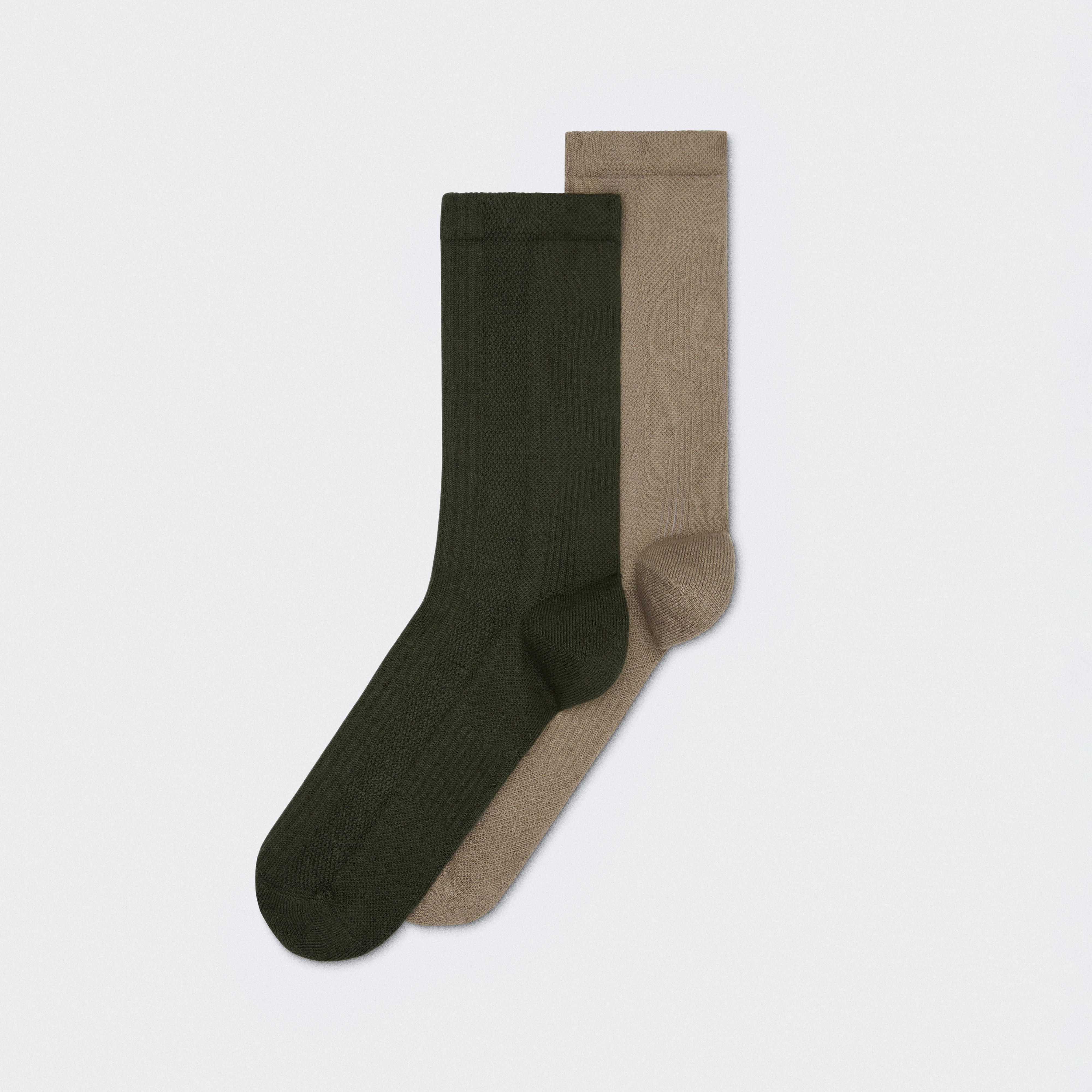 On Hybrid Sock High 2P Cinder & Kalamata Unisex – All-day comfort, active lifestyles Socks