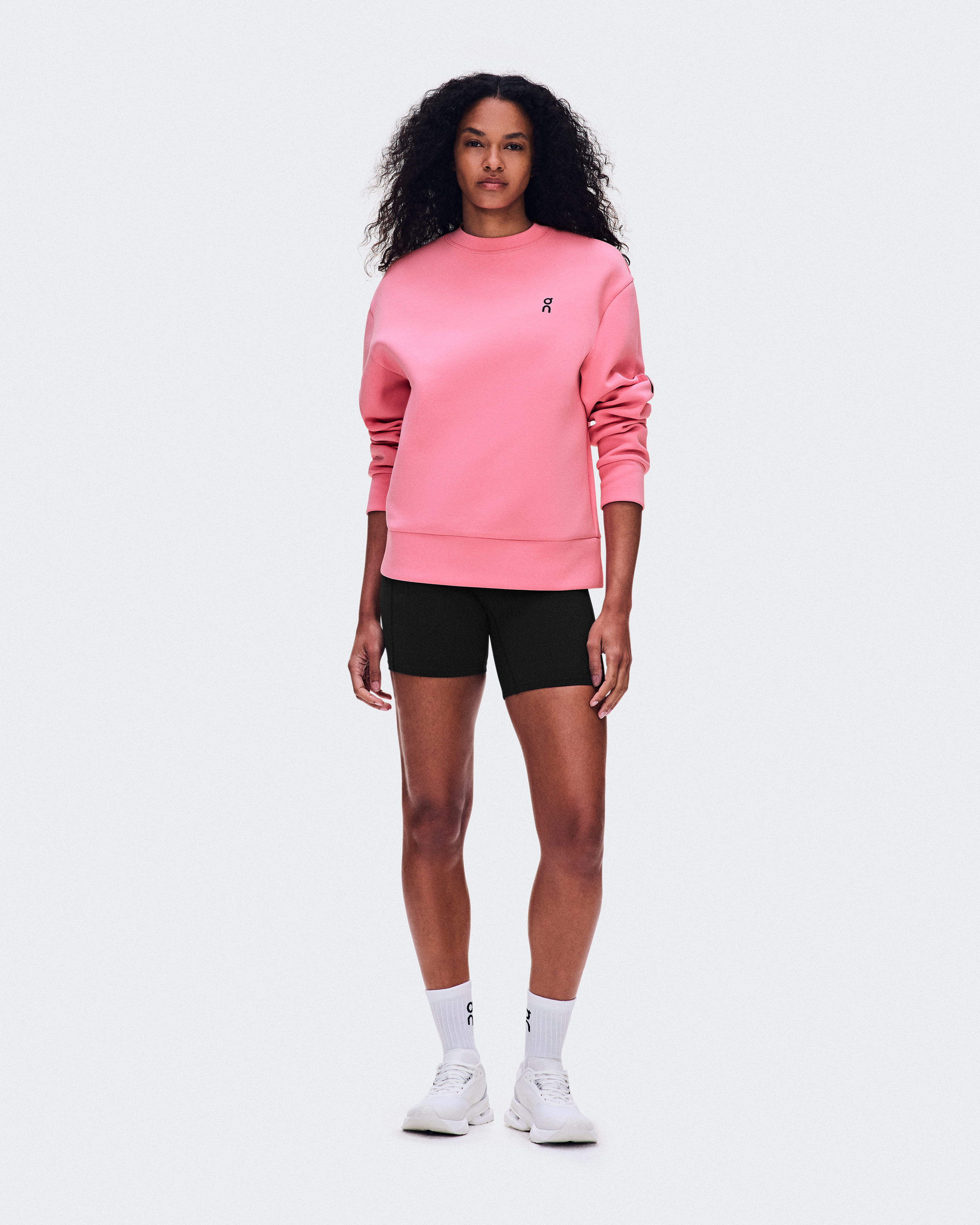 Focus Tech CrewWomen / Magnolia / L