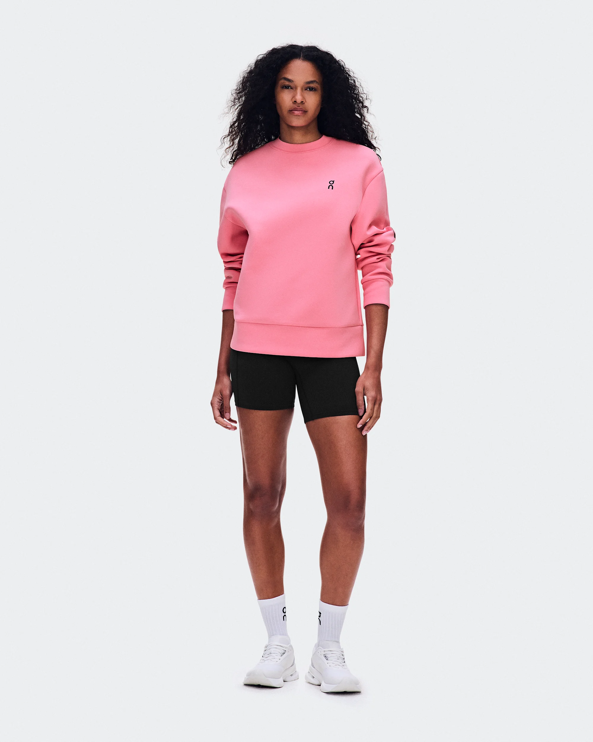 Women's Focus Tech Crew Magnolia