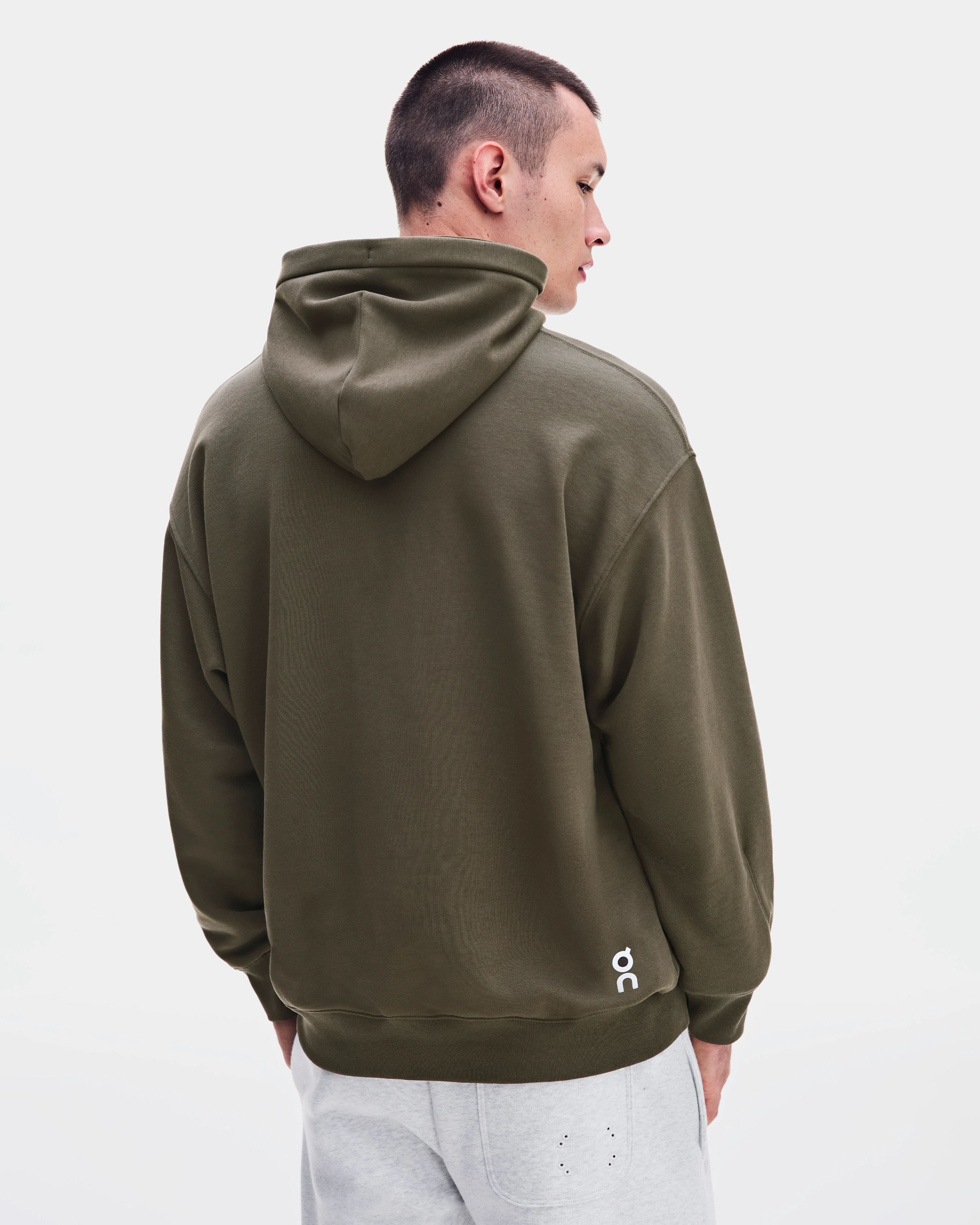 On Club Hoodie Bark Men Hoodies and sweatshirts