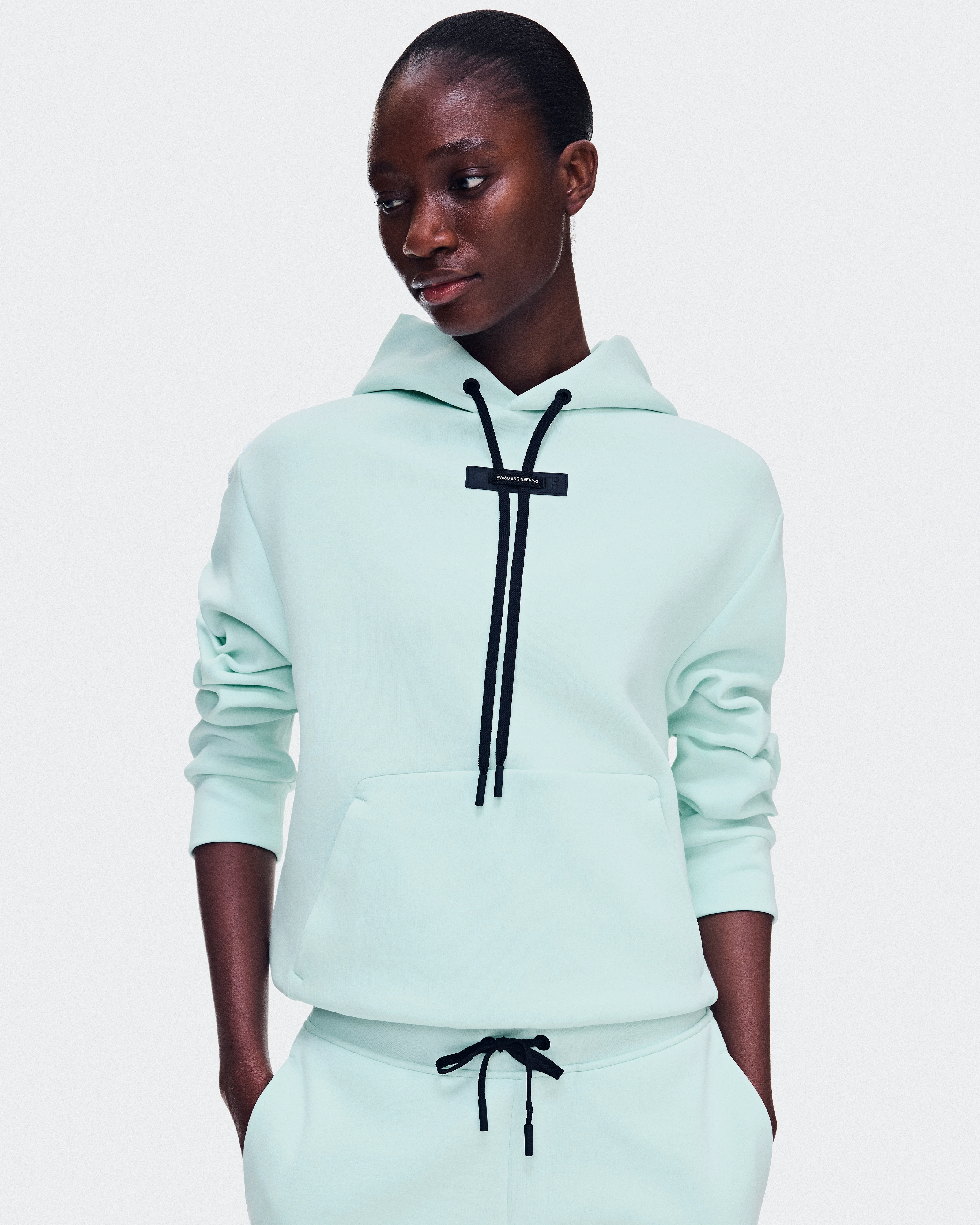 On Focus Tech Hoodie Flurry Women Hoodies and sweatshirts