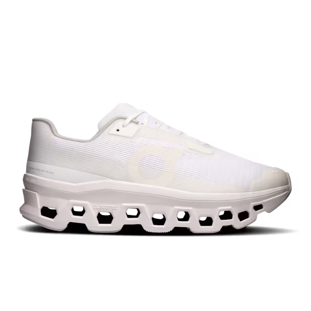 Cloudmonster Void Lifestyle Shoe in White/White