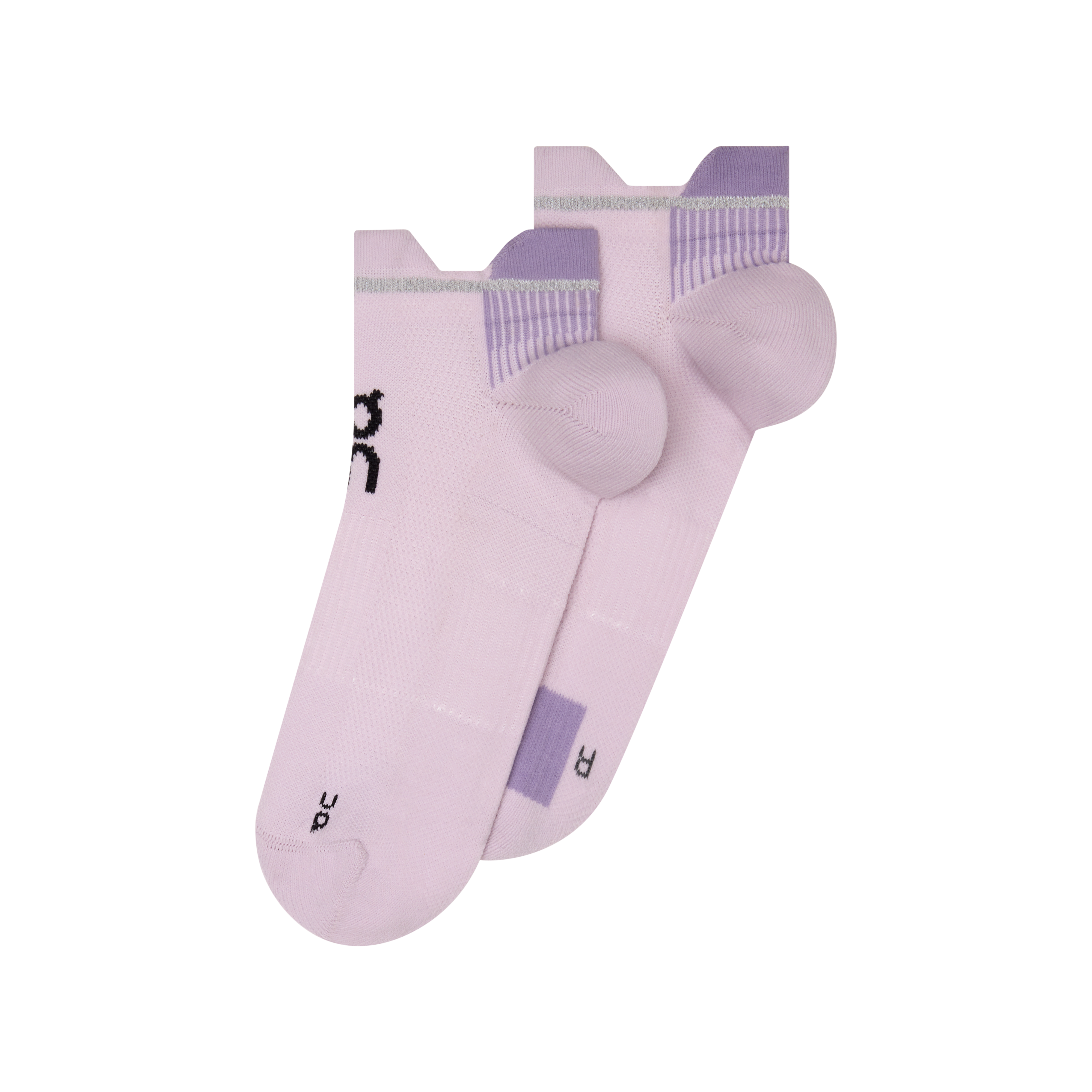 Performance Run Sock Low in Foxglove/Mallow