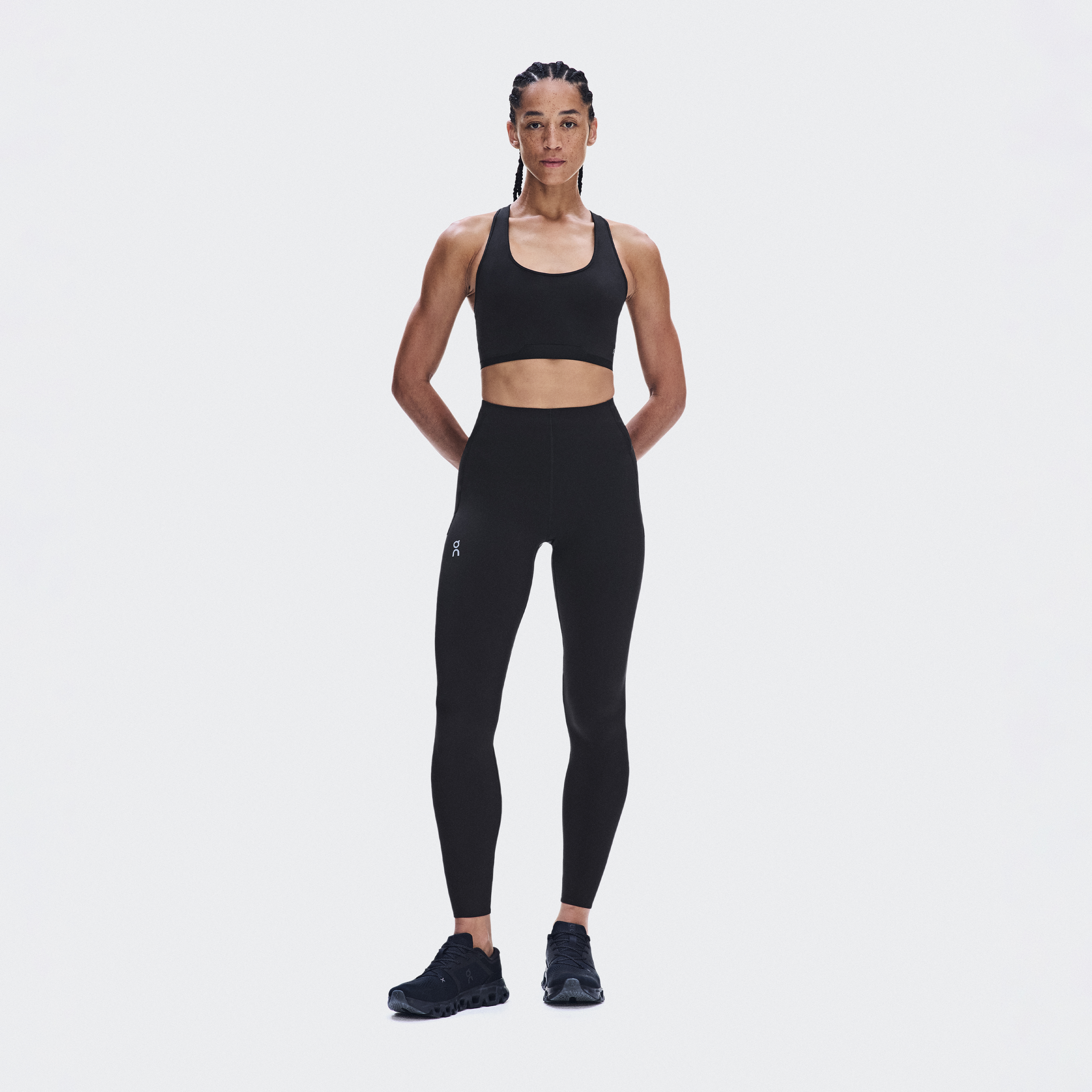 Train Tights in Black