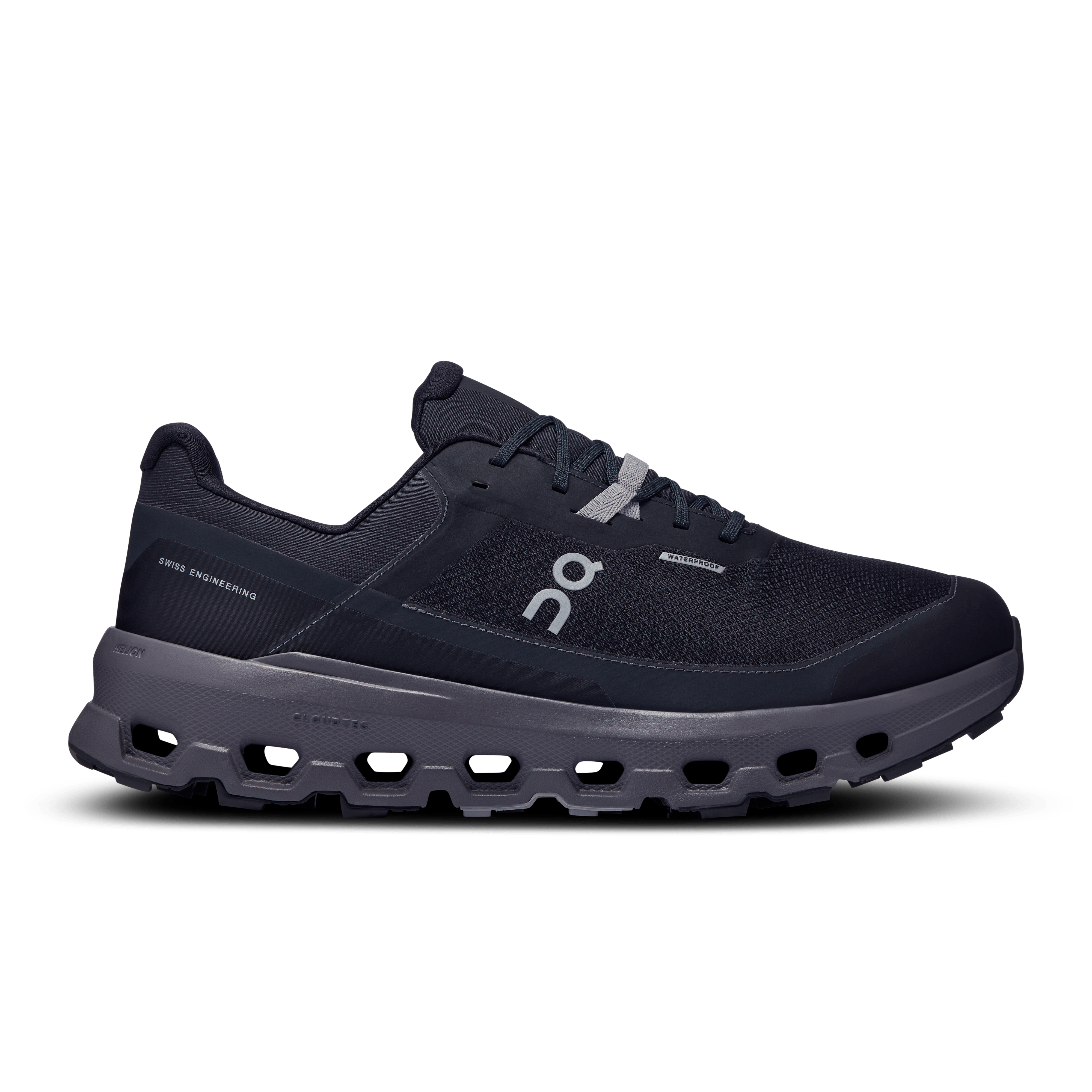 Cloudvista 2 Waterproof Trail Running Shoe in Black/Eclipse