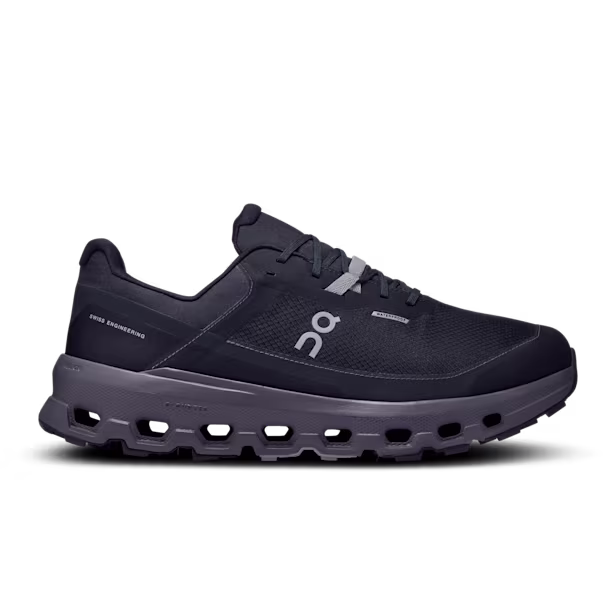 Cloudvista 2 Waterproof Trail Running Shoe in Black/Eclipse