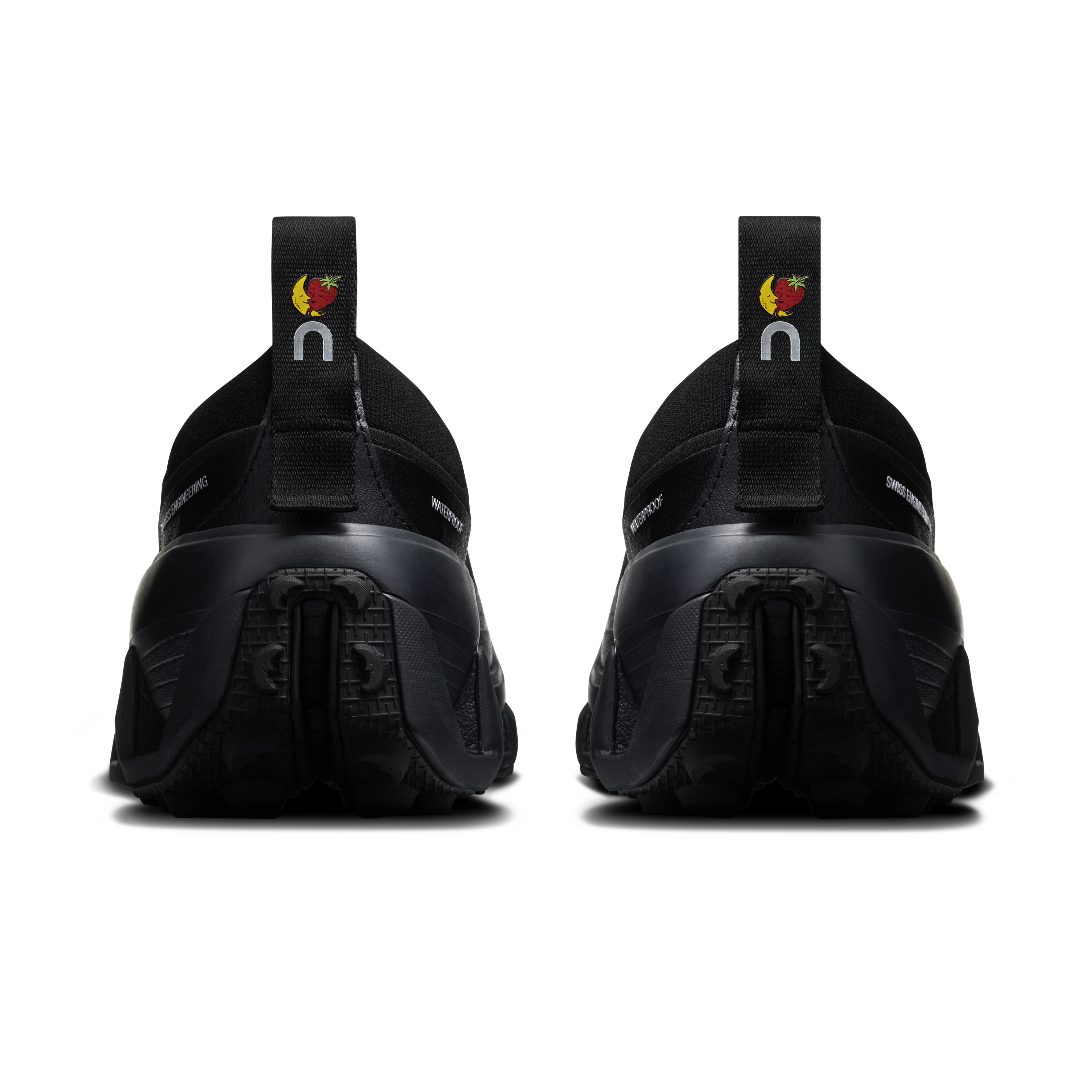 On Cloud Low Waterproof SHG Black & Black Herren Aktiver Lebensstil Schuhe