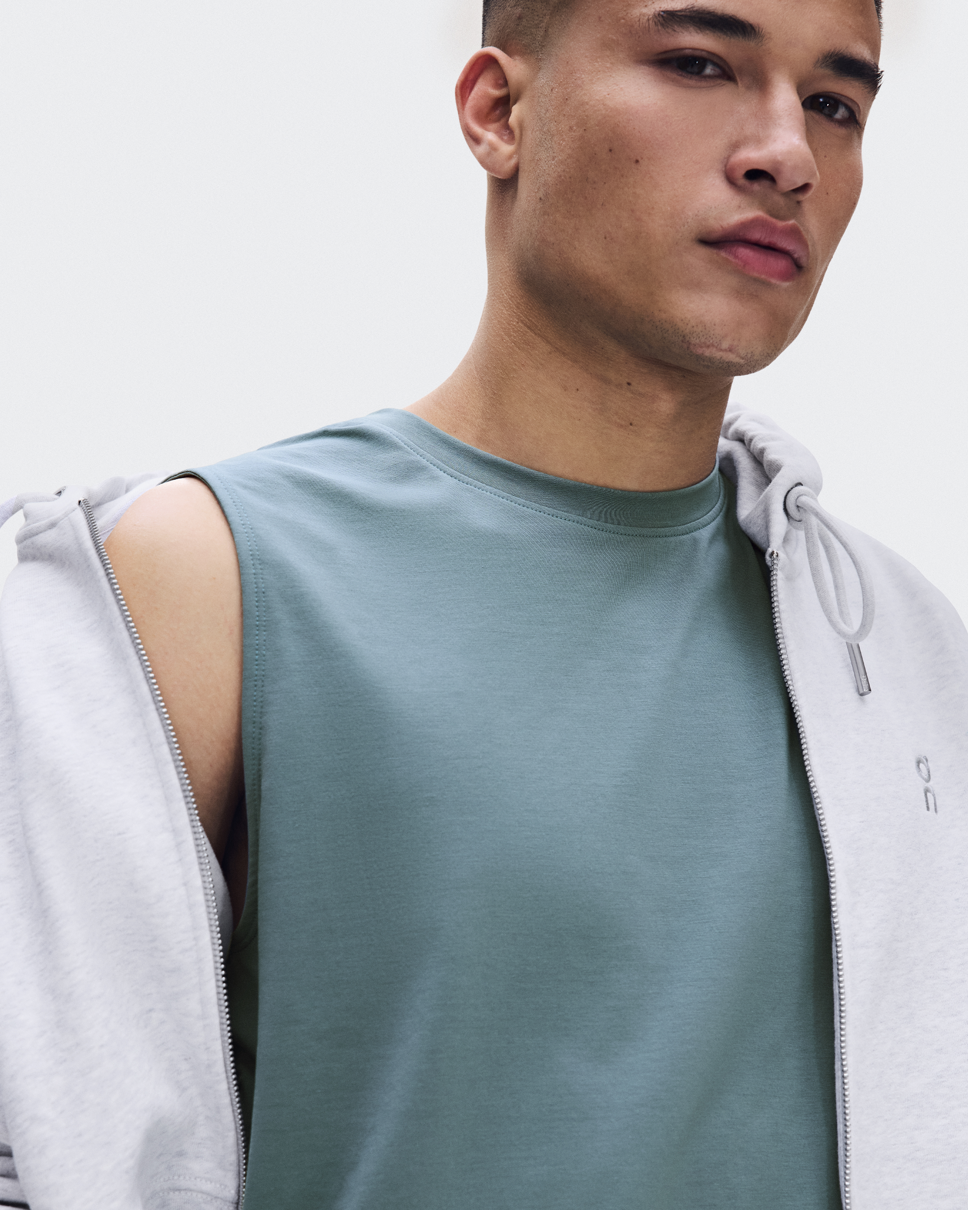 Men's Focus Tank | Blue & Green | On United States