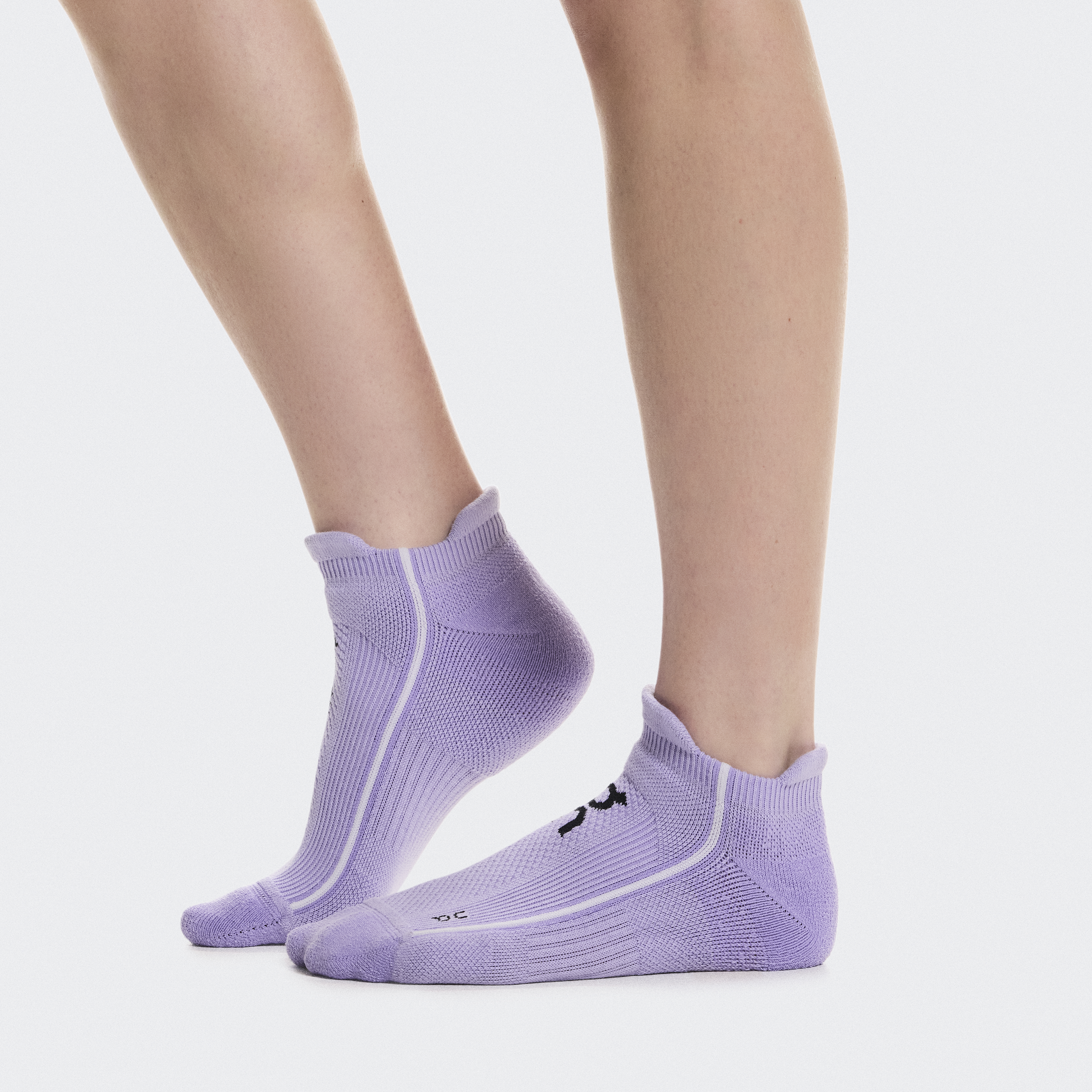 Court Sock Low in Bloom/Ivory