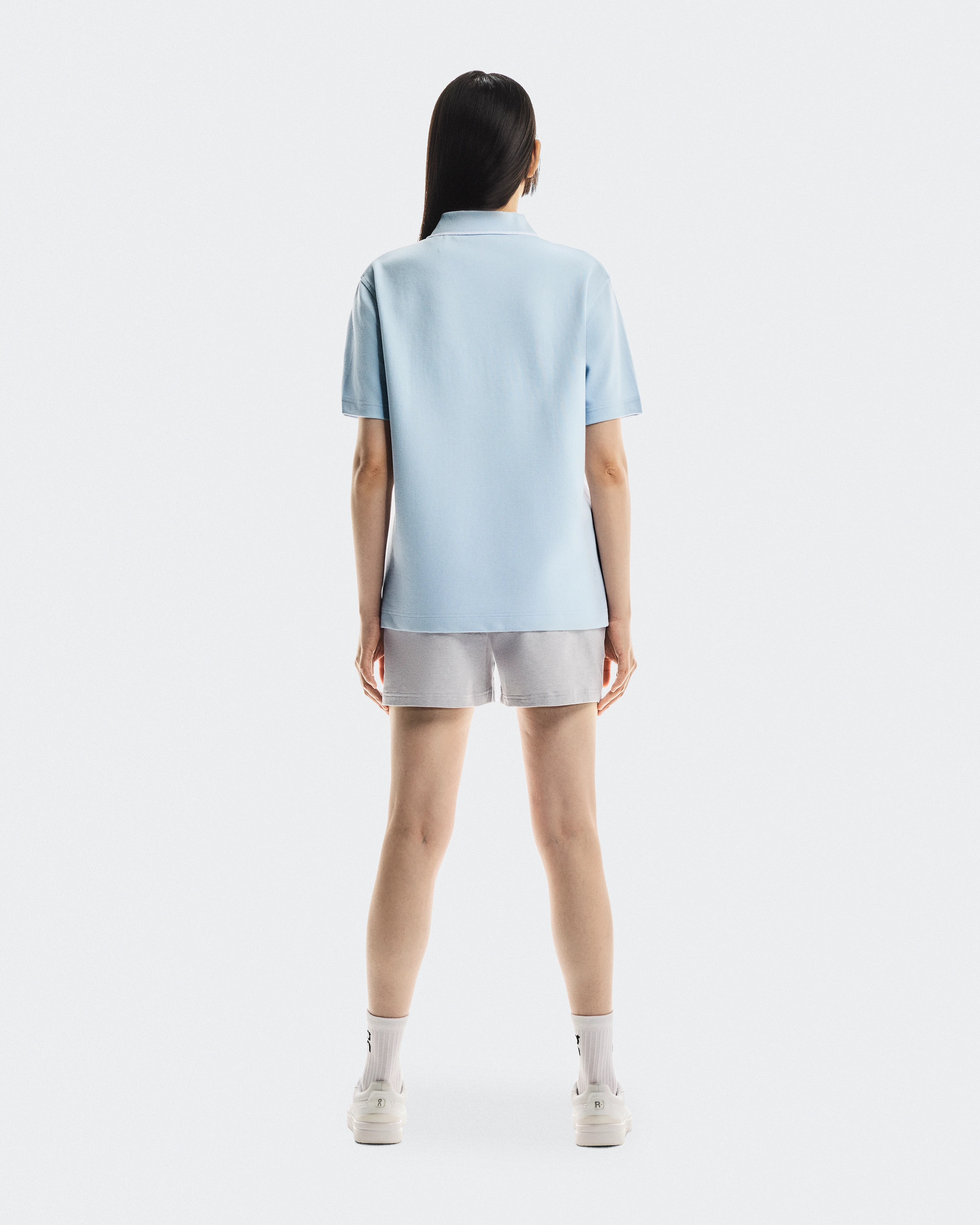 On Courtside Polo Arctic ウィメンズ トップス＆Tシャツ