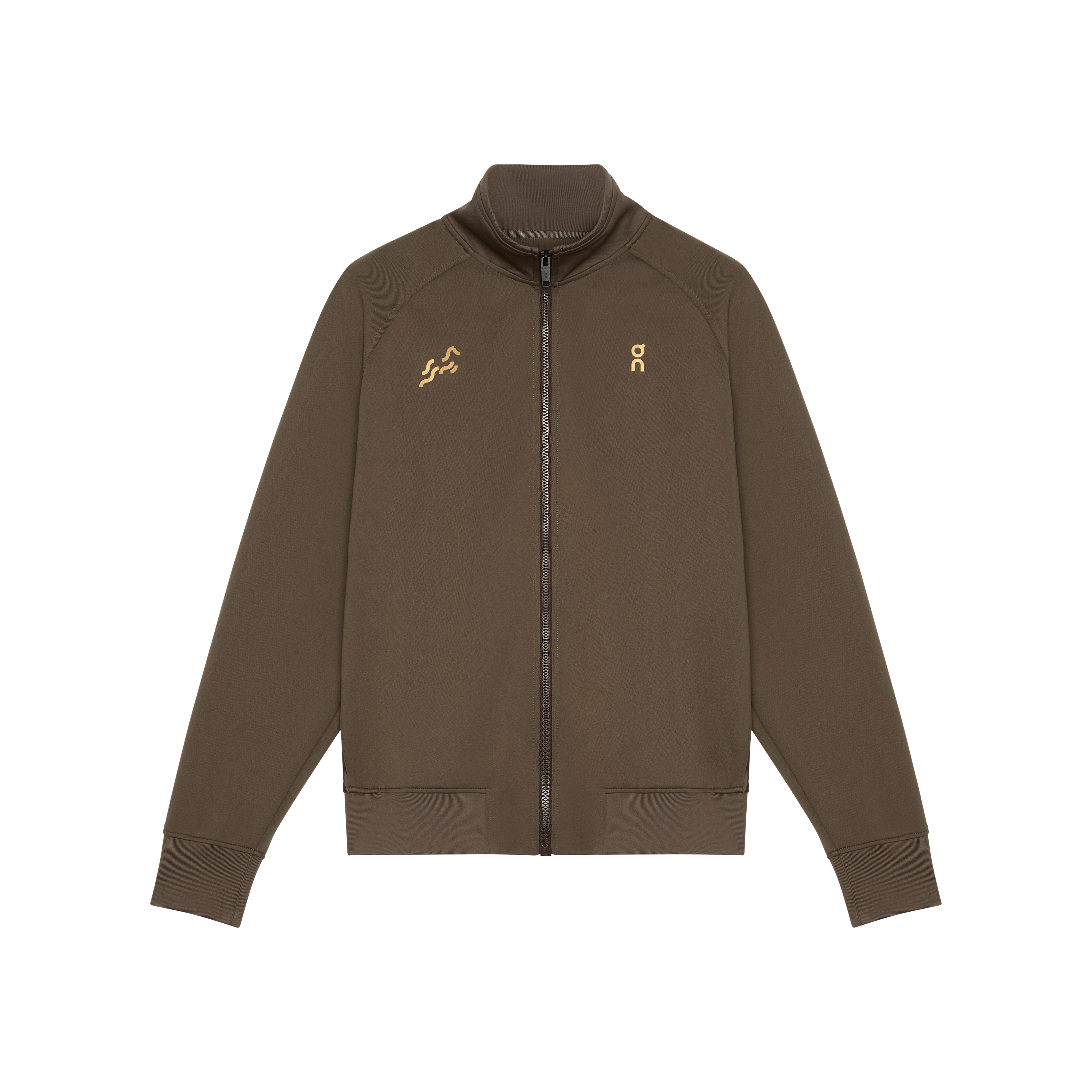 Track Jacket Year of the Horse in Grizzly