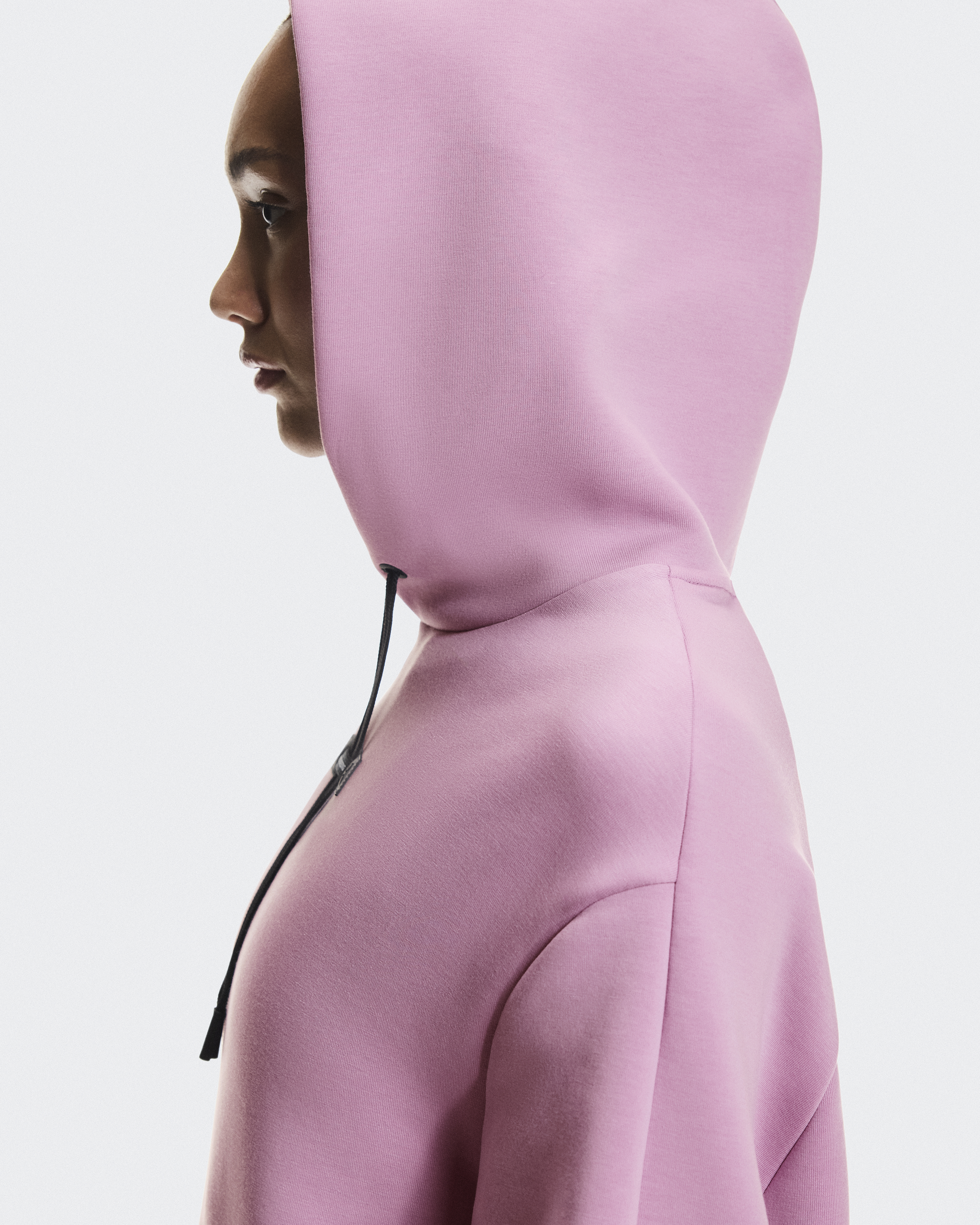 Focus Tech Hoodie Feminino | Rosa | On Brasil