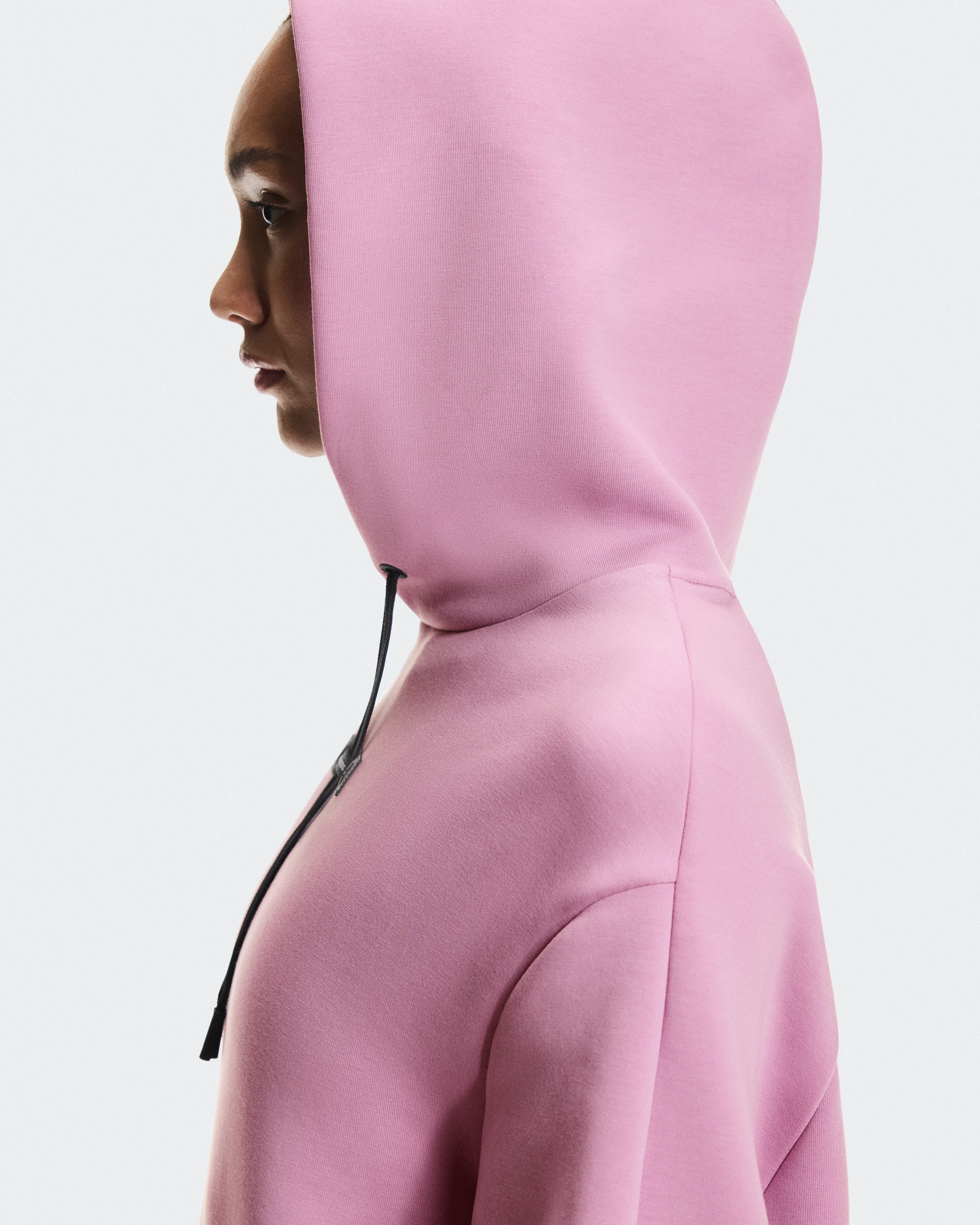 On Focus Tech Hoodie Sakura Mujer Sudaderas con y sin capucha