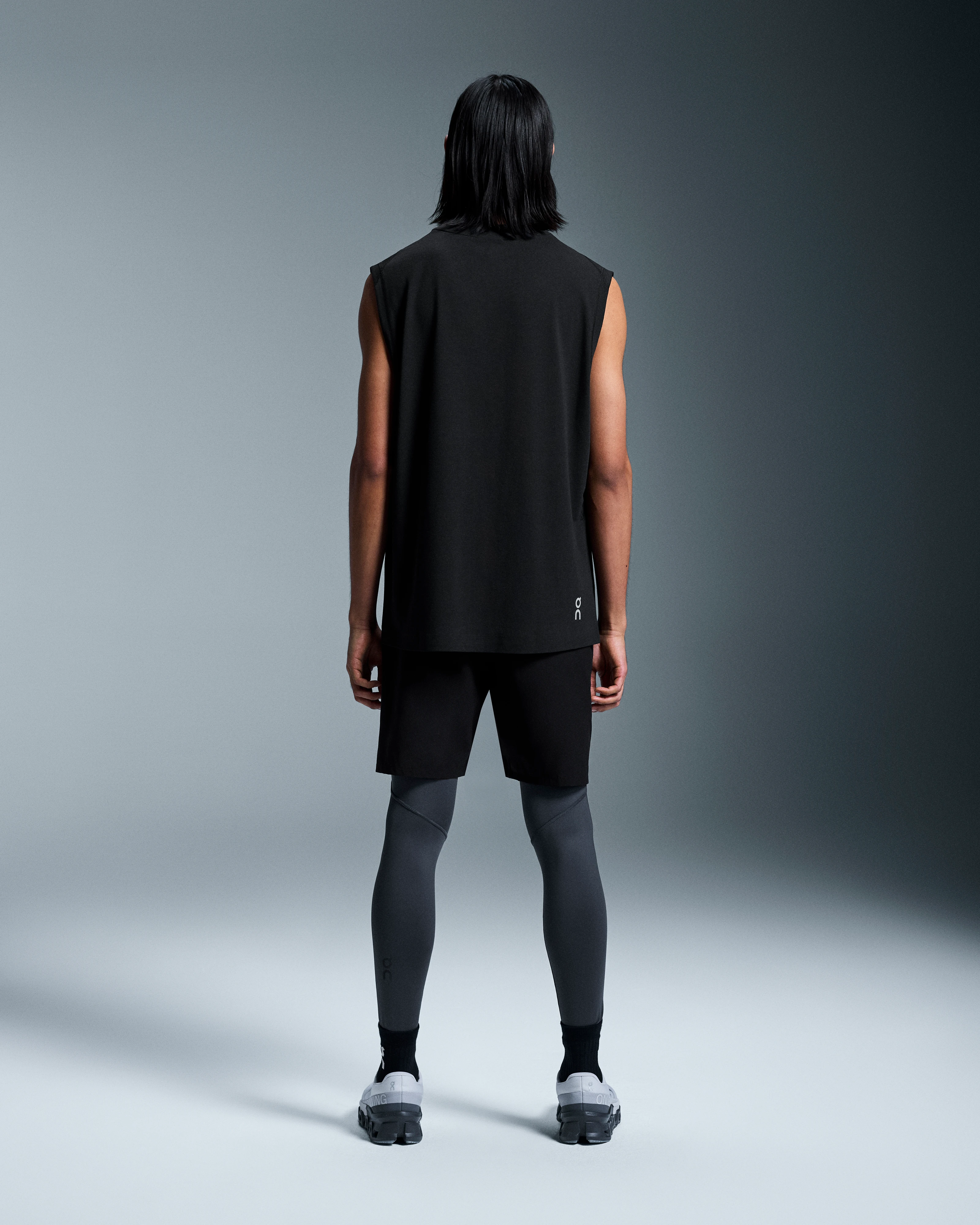 On Active Tank Black Men Tops and t-shirts