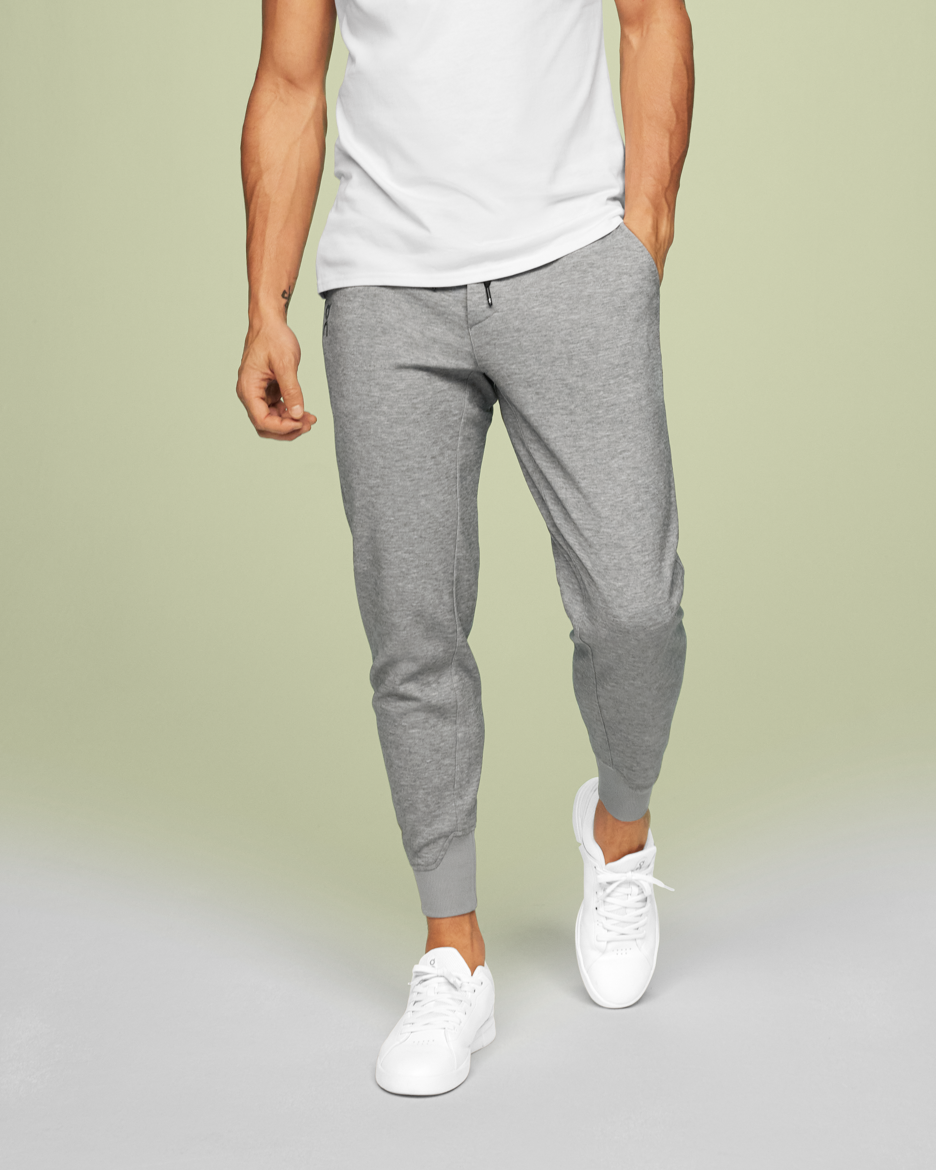Cluster Workout Joggers - Grey