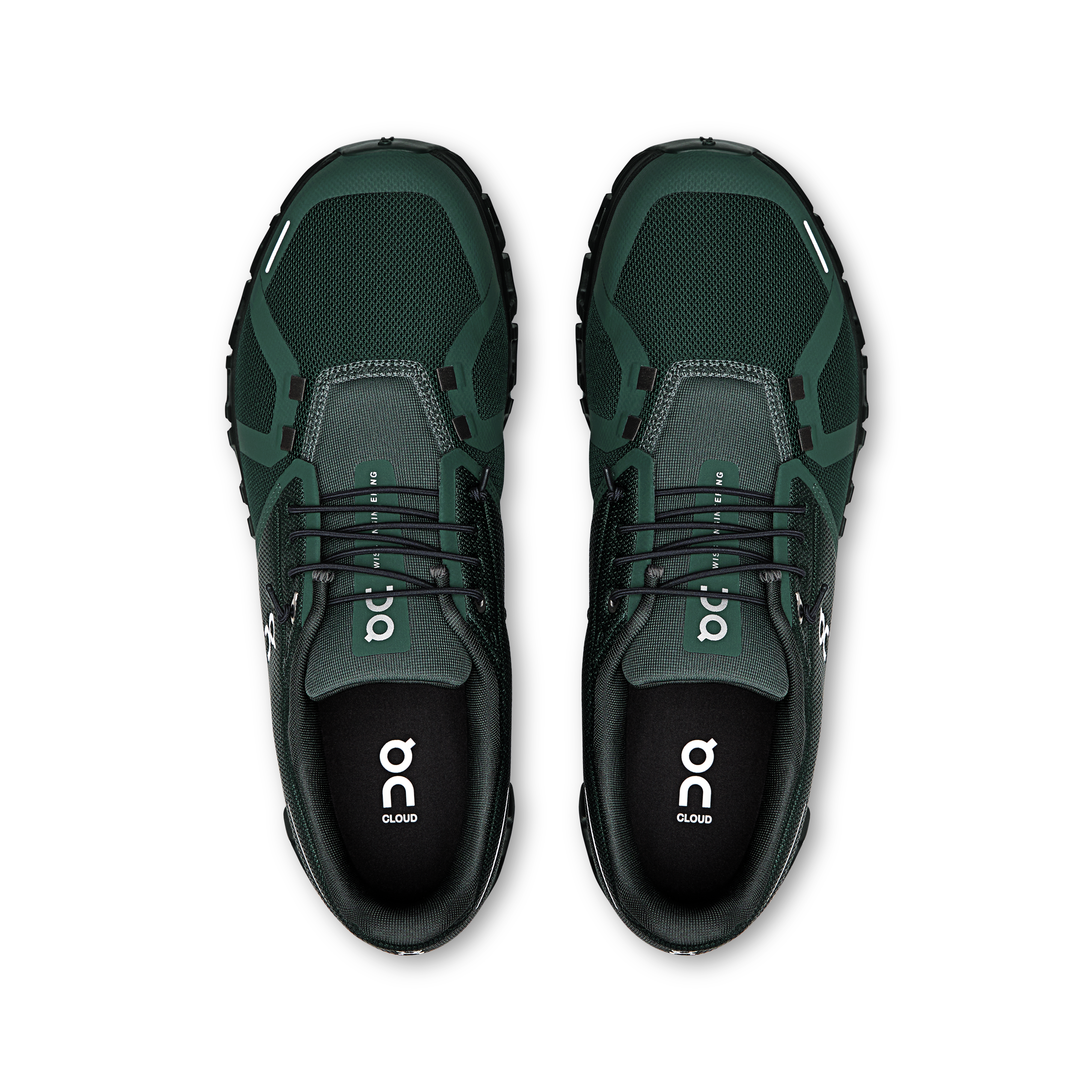 Cloud 6Men / Evergreen | Black / 47.5