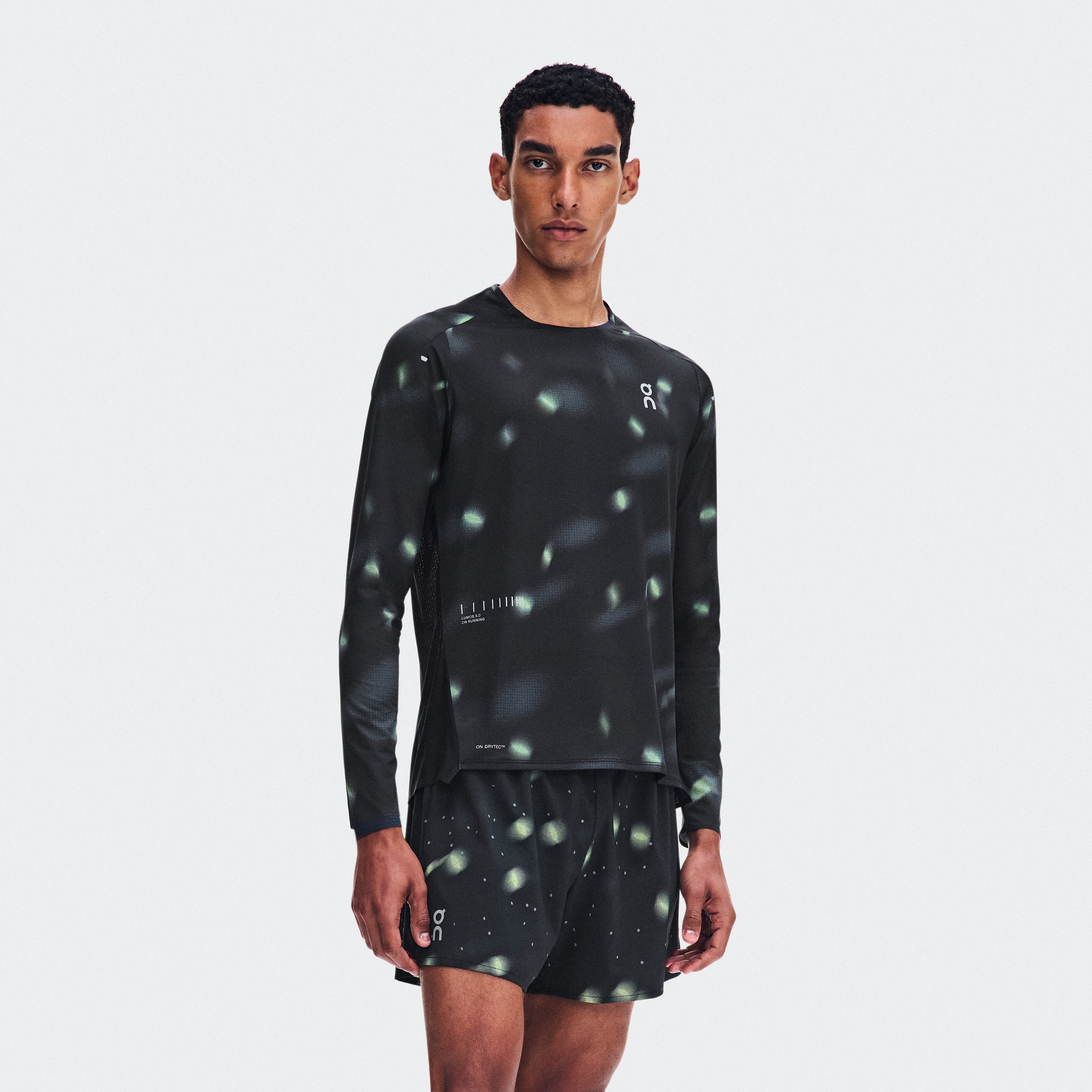 On Performance Shorts Lumos Black Homme – Running Shorts