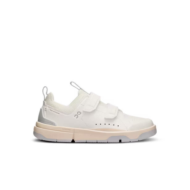 THE ROGER Kids Lifestyle Shoe in White/Glacier
